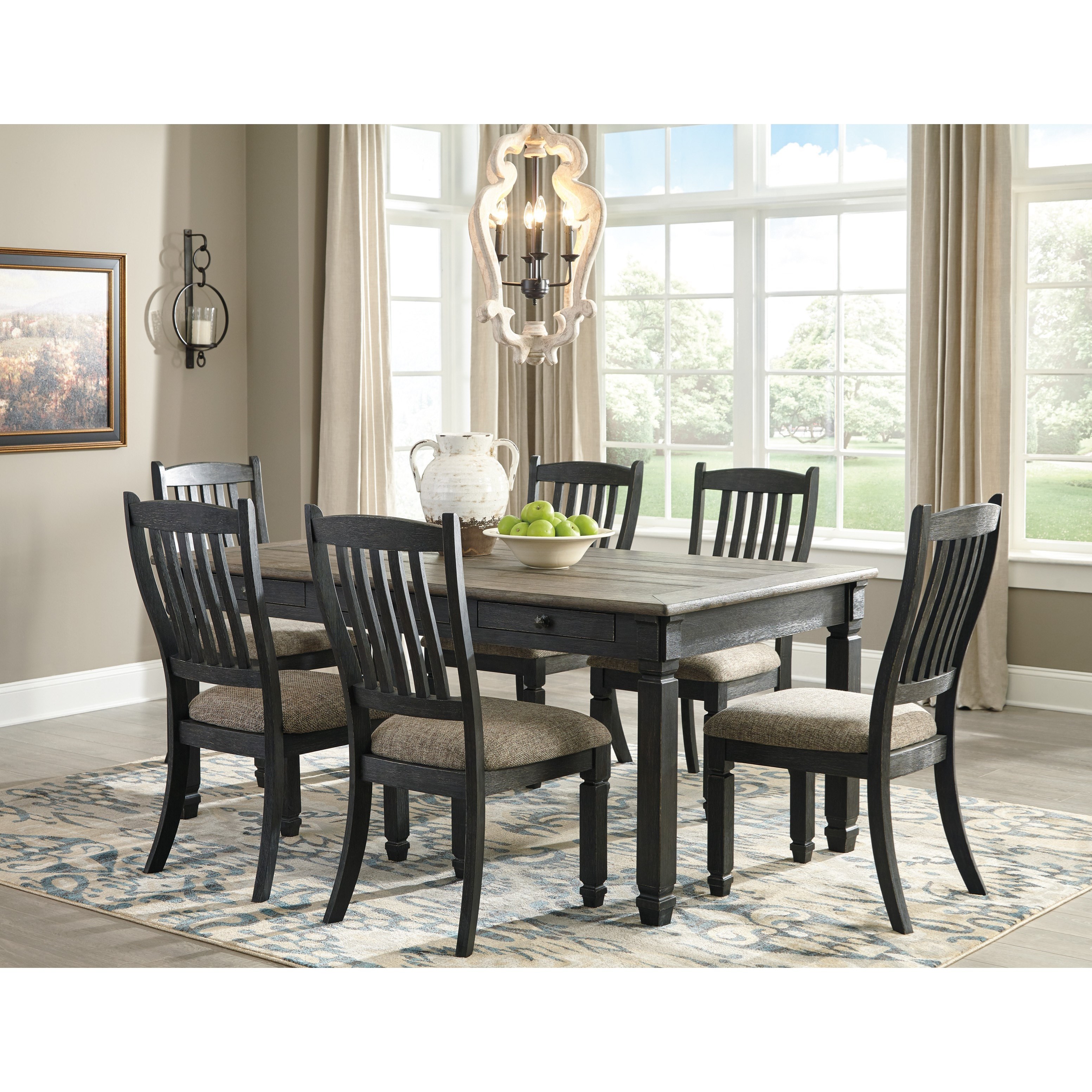 Ashley side chairs sales