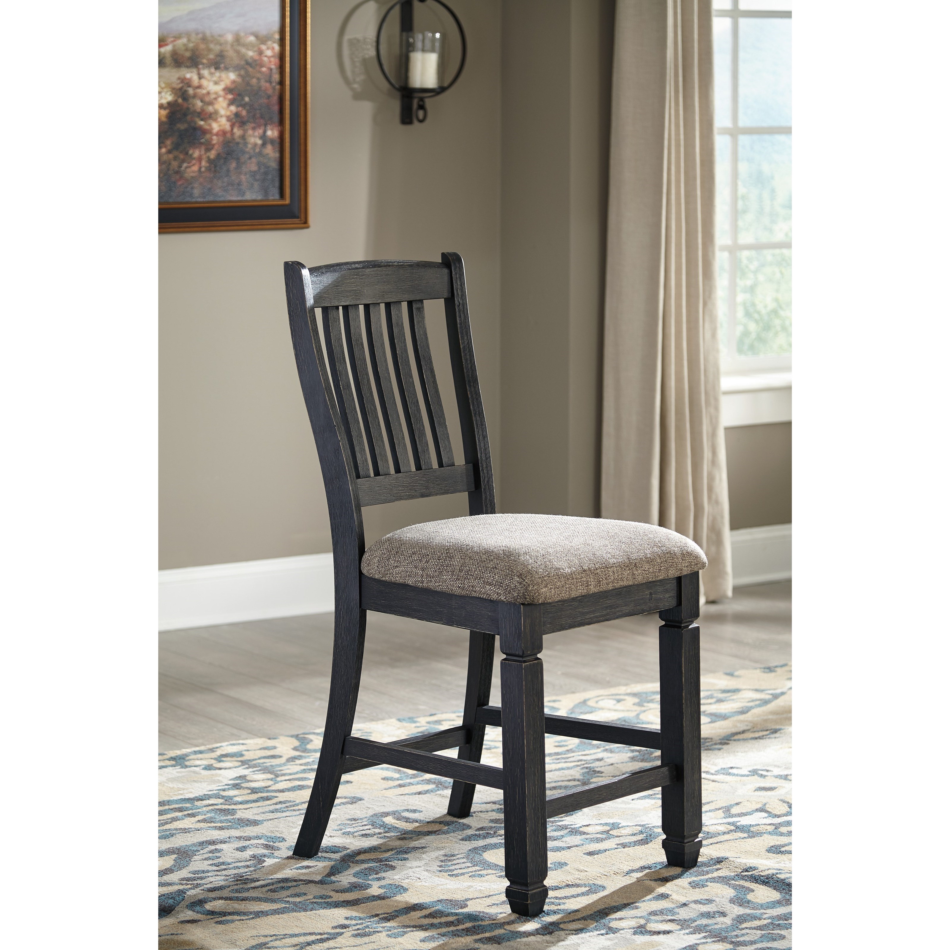 Ashley Tyler Creek 329083023 Relaxed Vintage Upholstered Counter