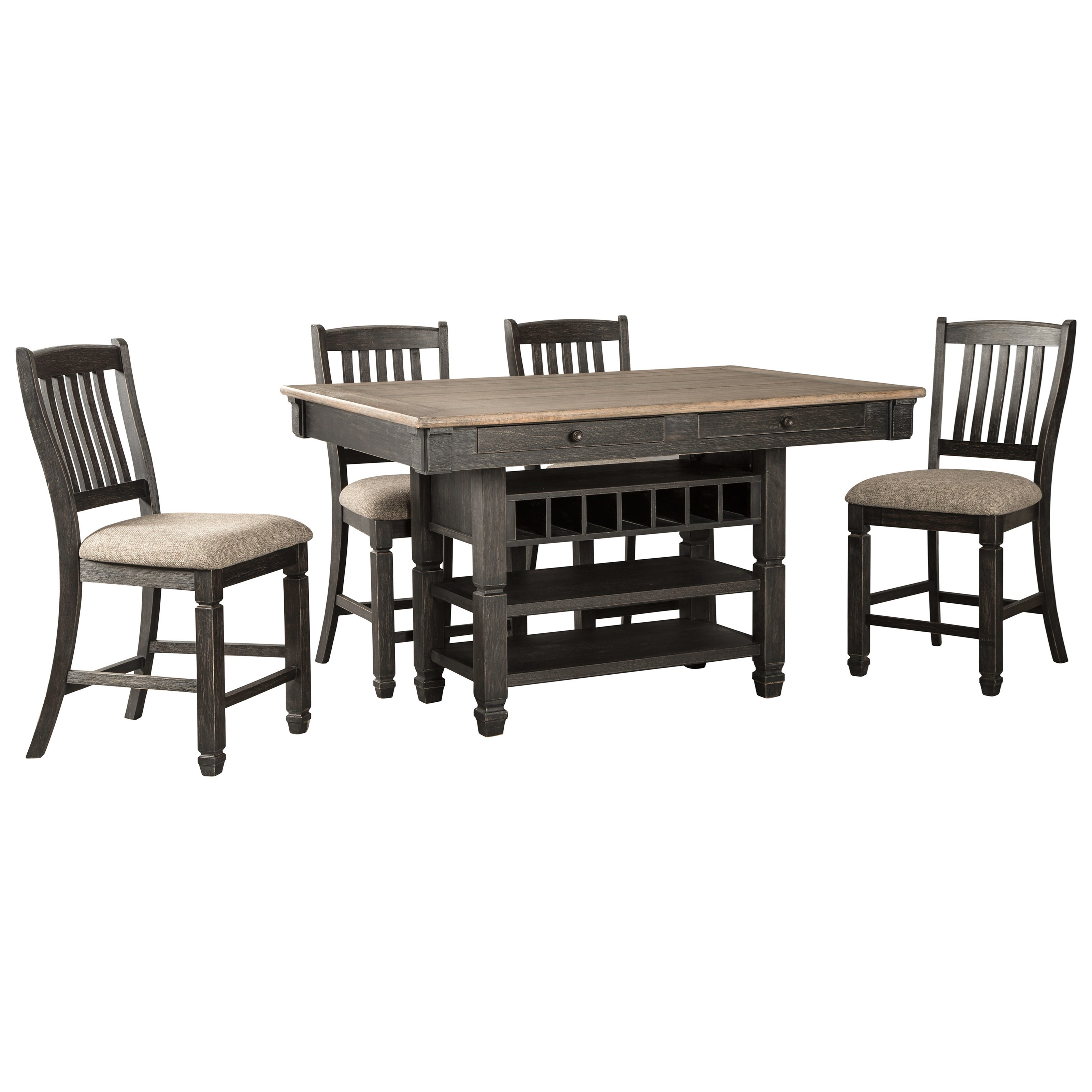 Tyler Creek Upholstered Bar Stool