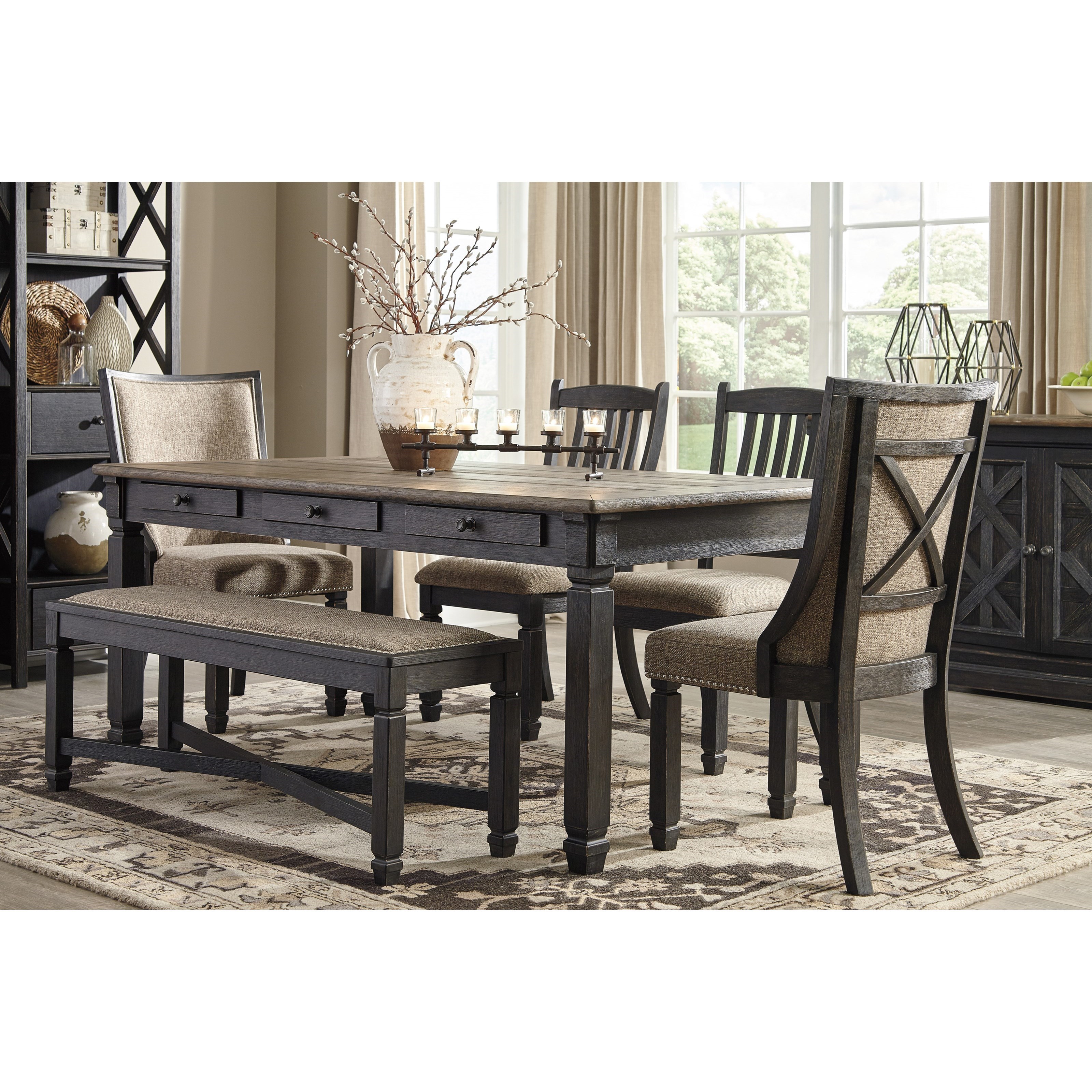 Ashley tyler creek dining set online