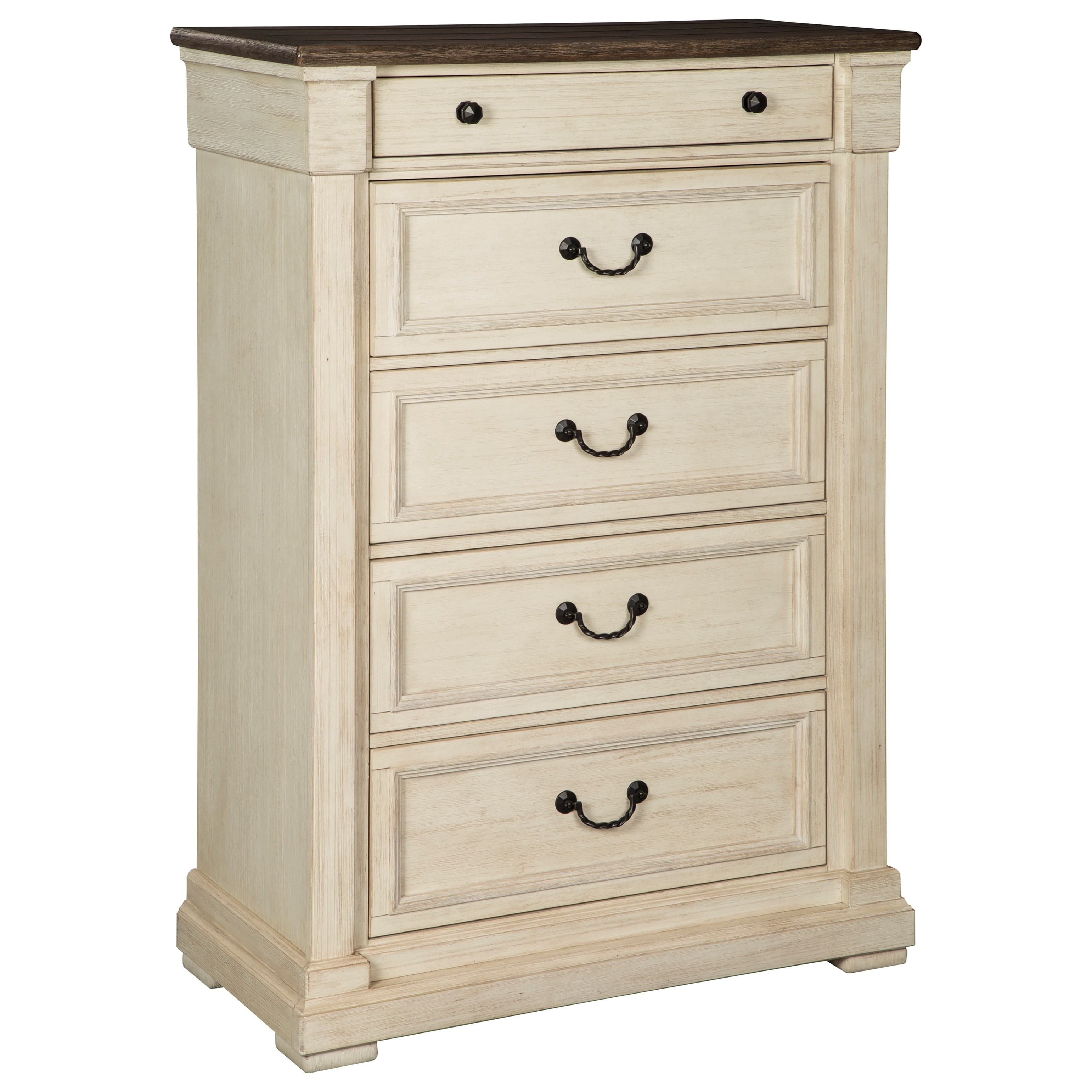 Bolanburg chest of hot sale drawers