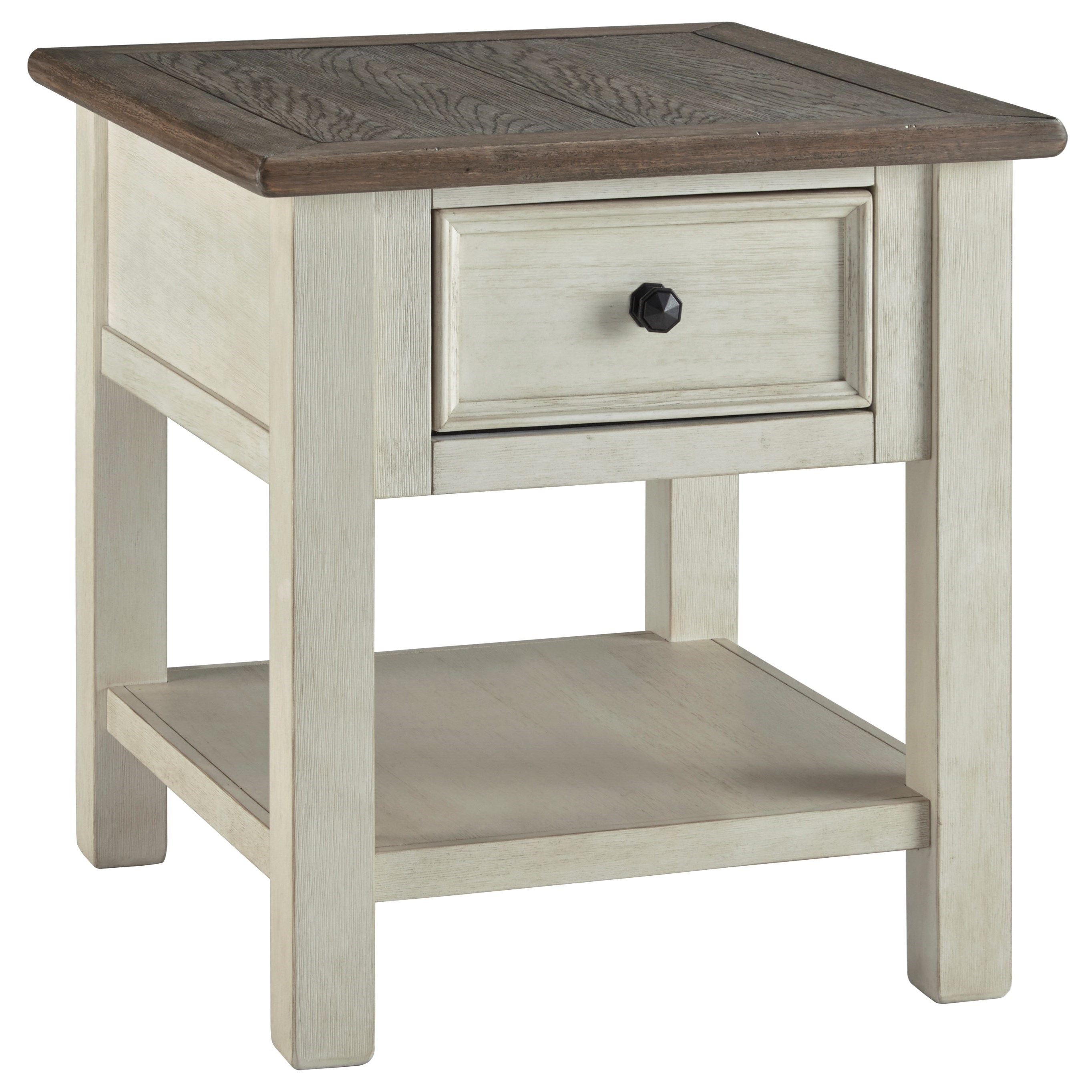Ashley store chairside table
