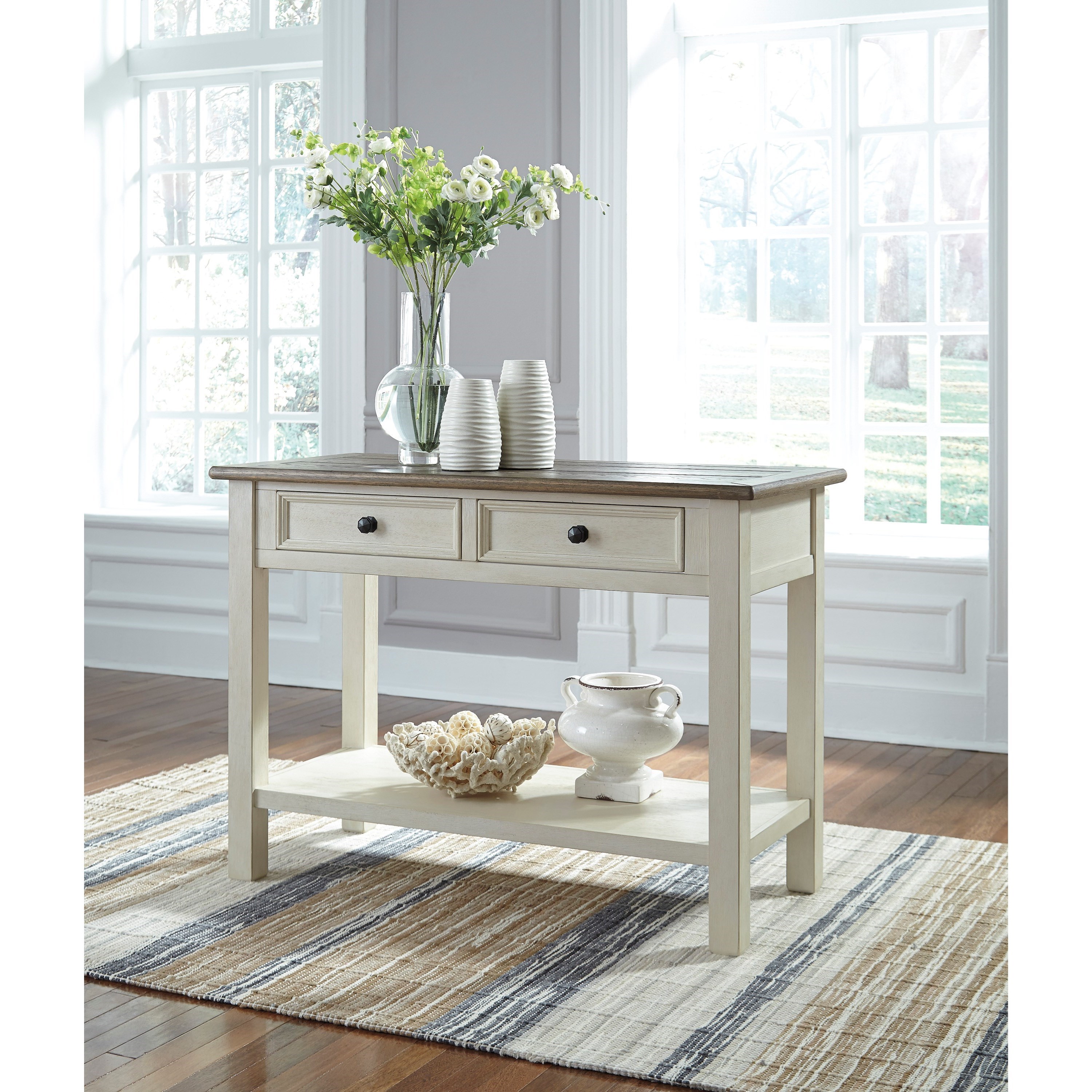Ashley entry new arrivals table
