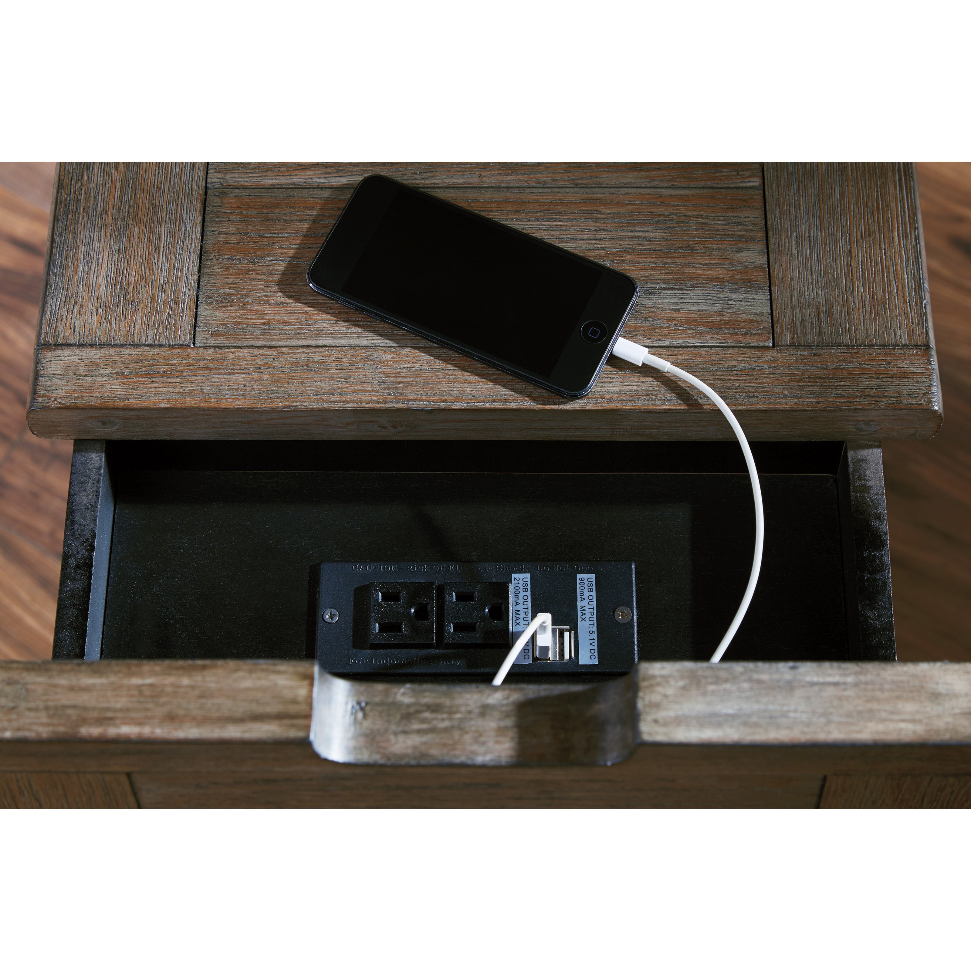 Tyler creek chairside end table sale