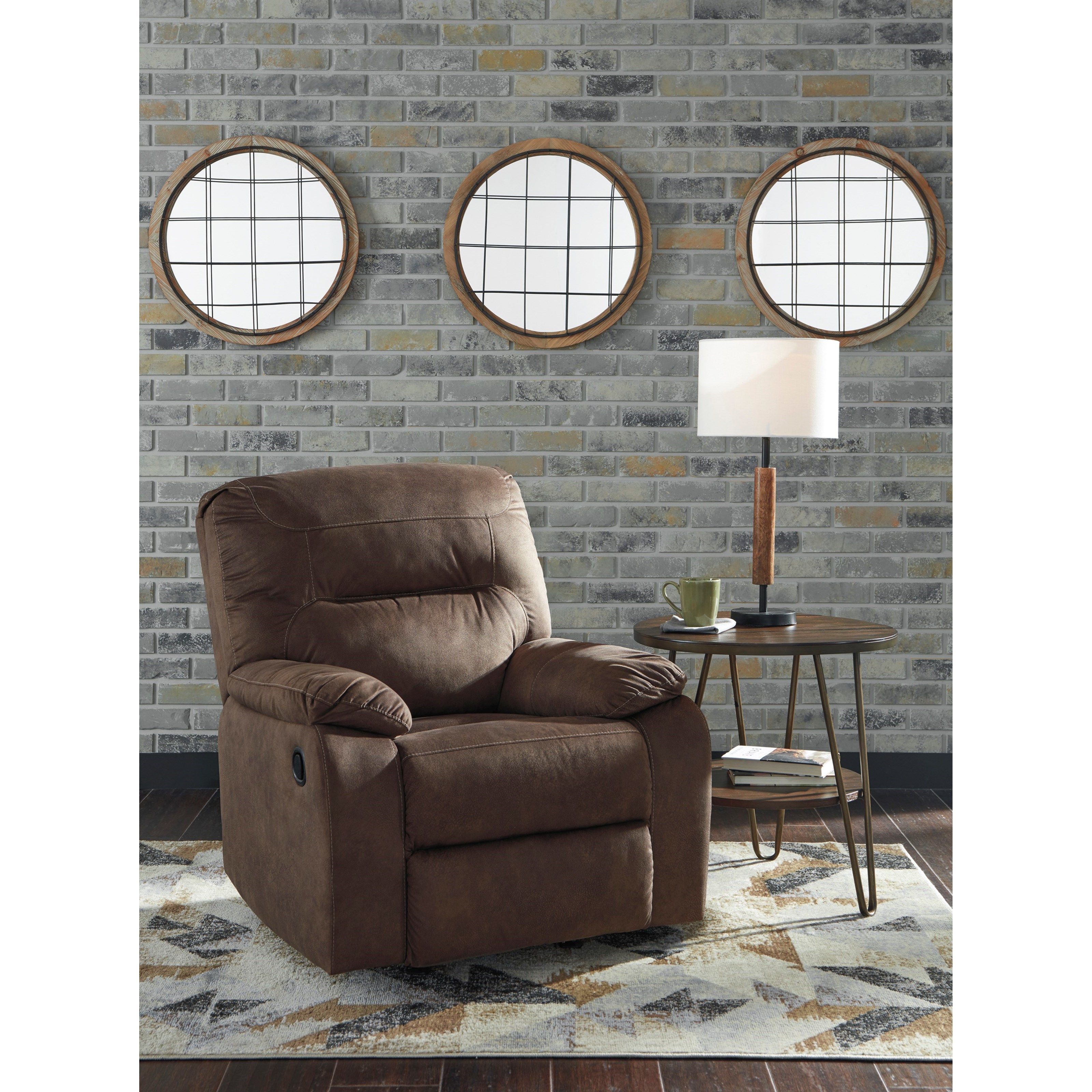 Ruby new arrivals rocking recliner