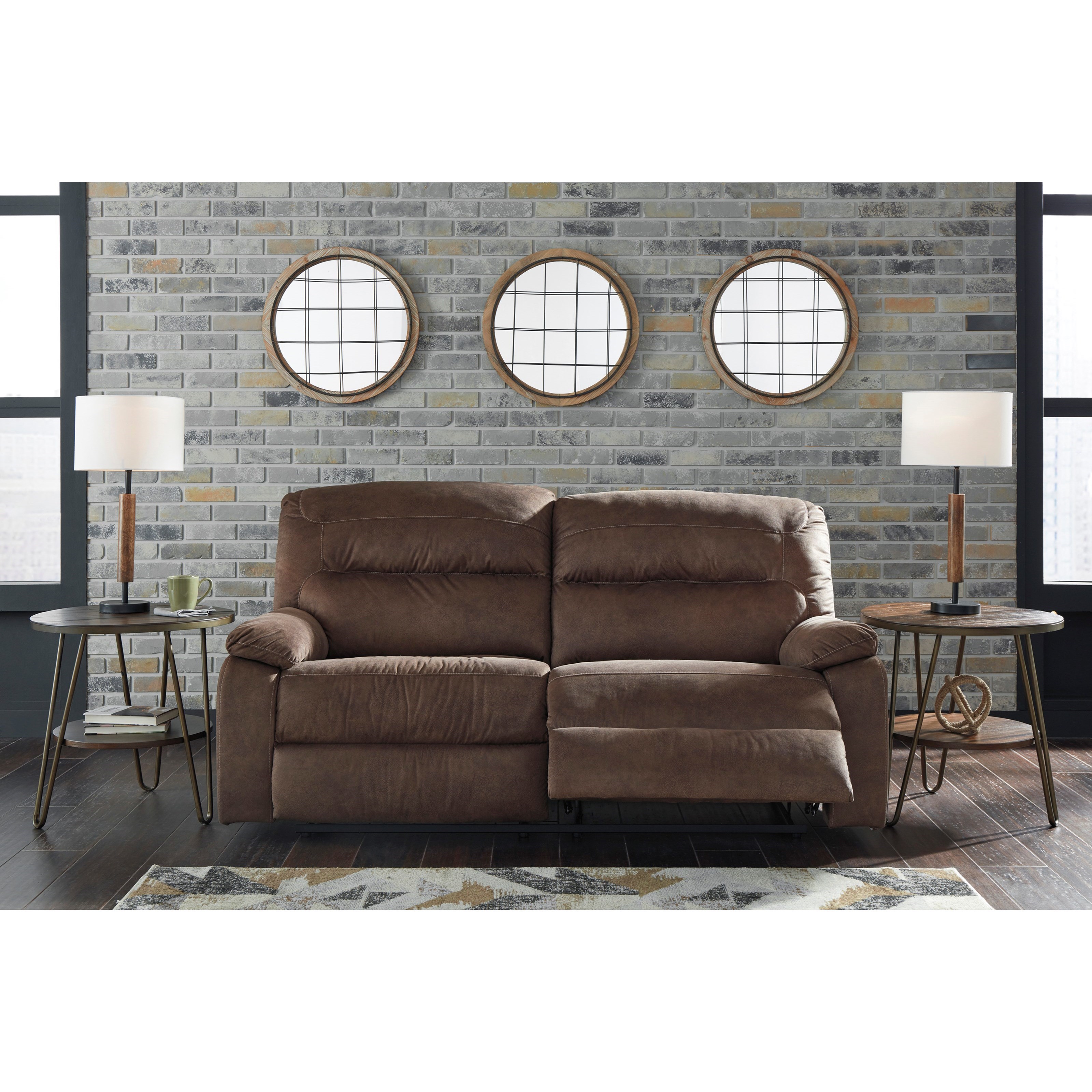 Ashley bolzano 2 seat reclining sofa sale