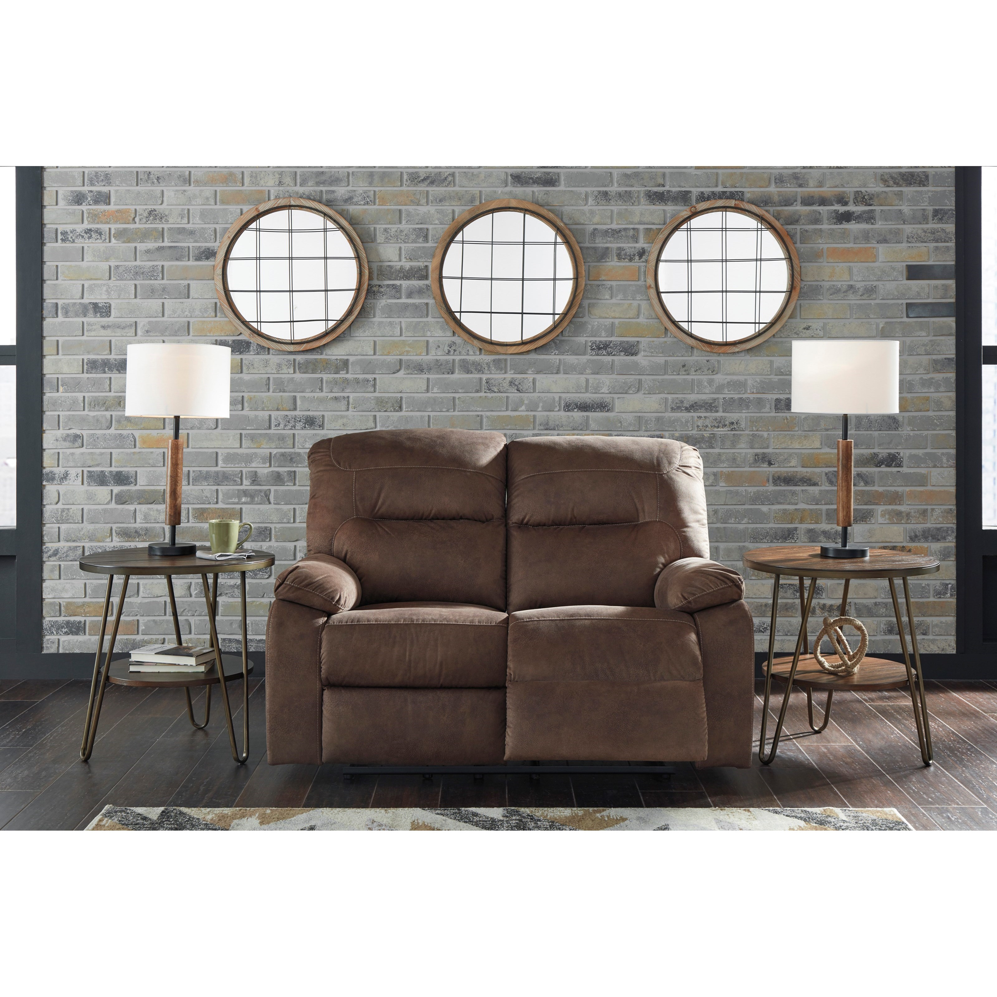 Bolzano reclining store loveseat
