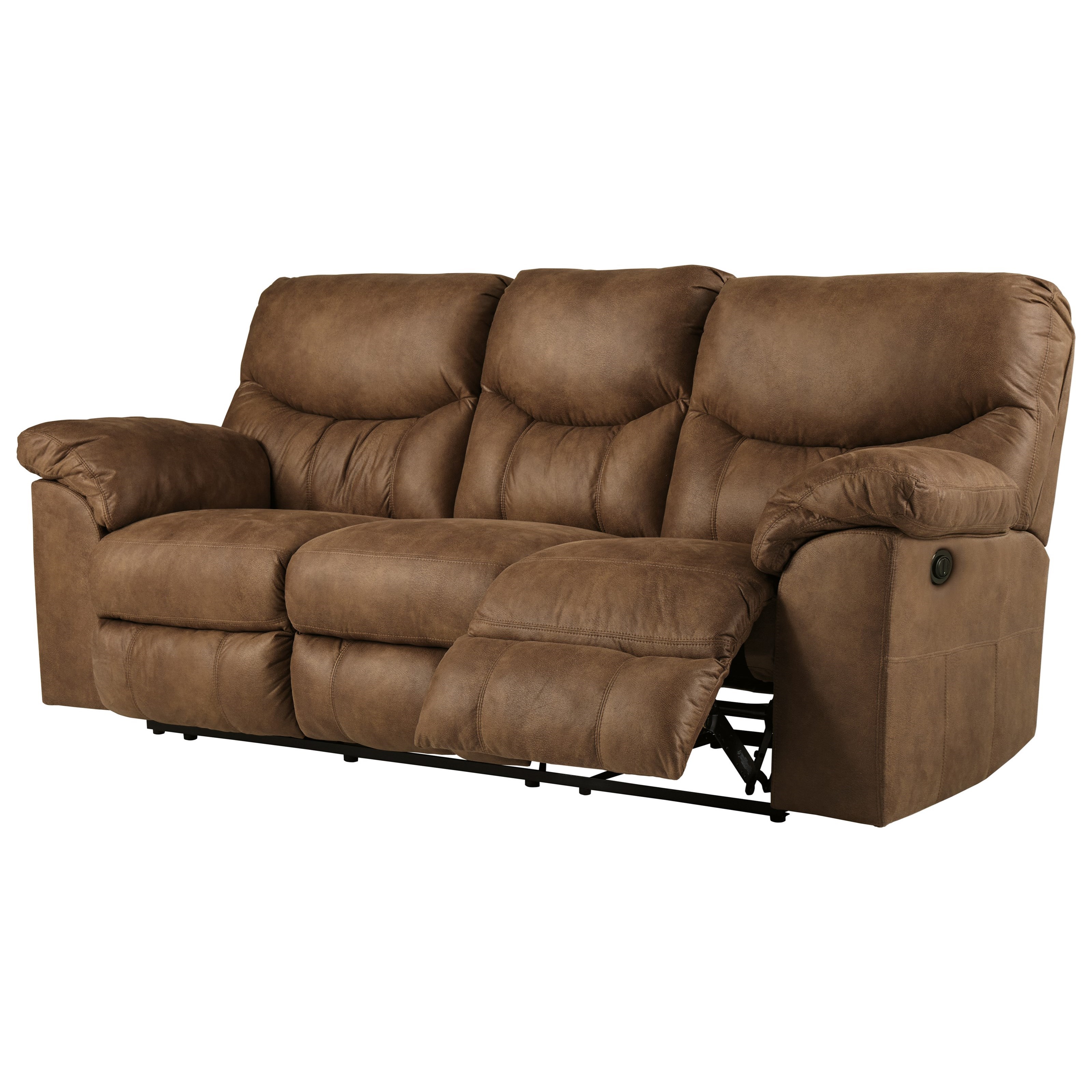 Attractive best sale reclining sofa