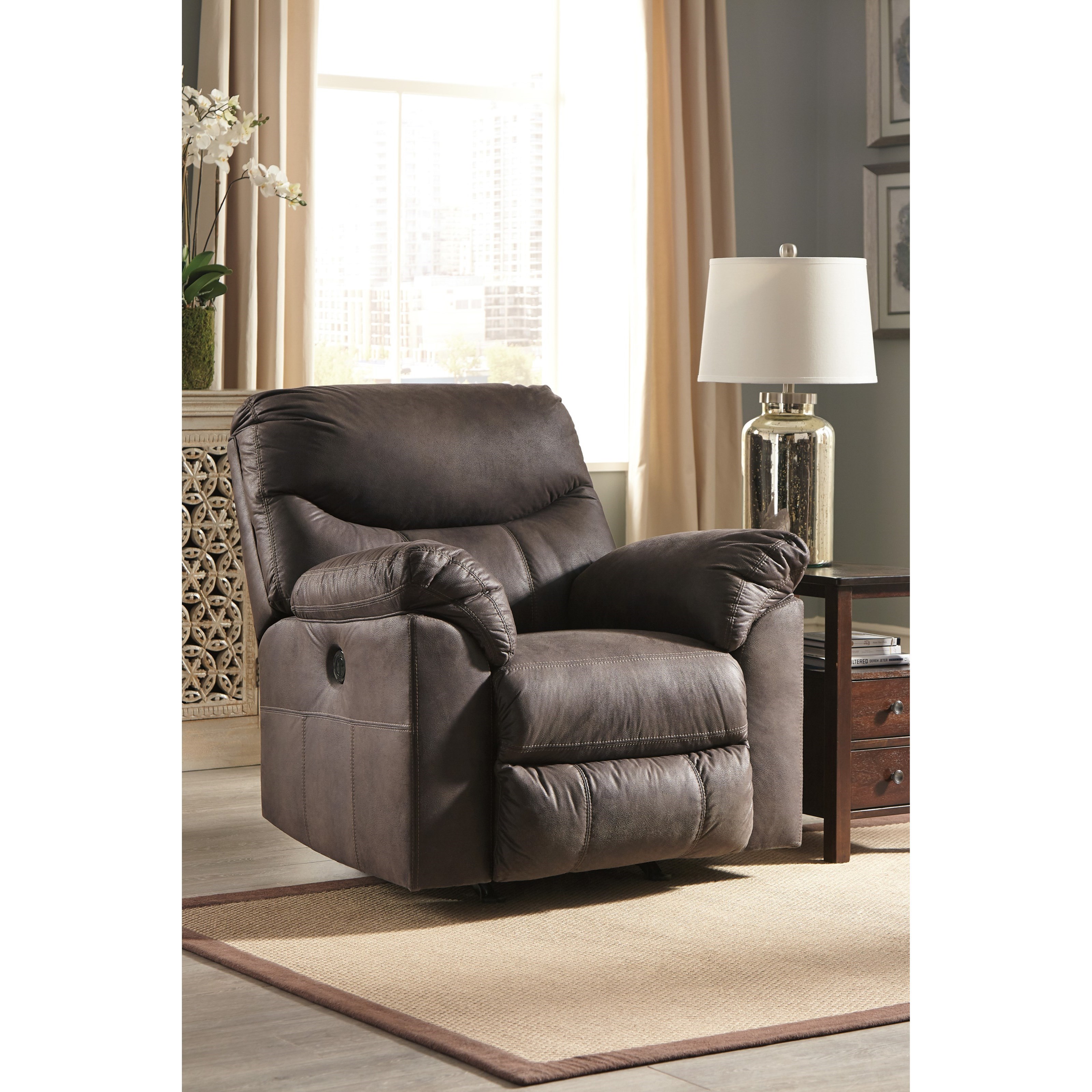 Signature Design by Ashley Boxberg 33803 25 Casual Rocker Recliner