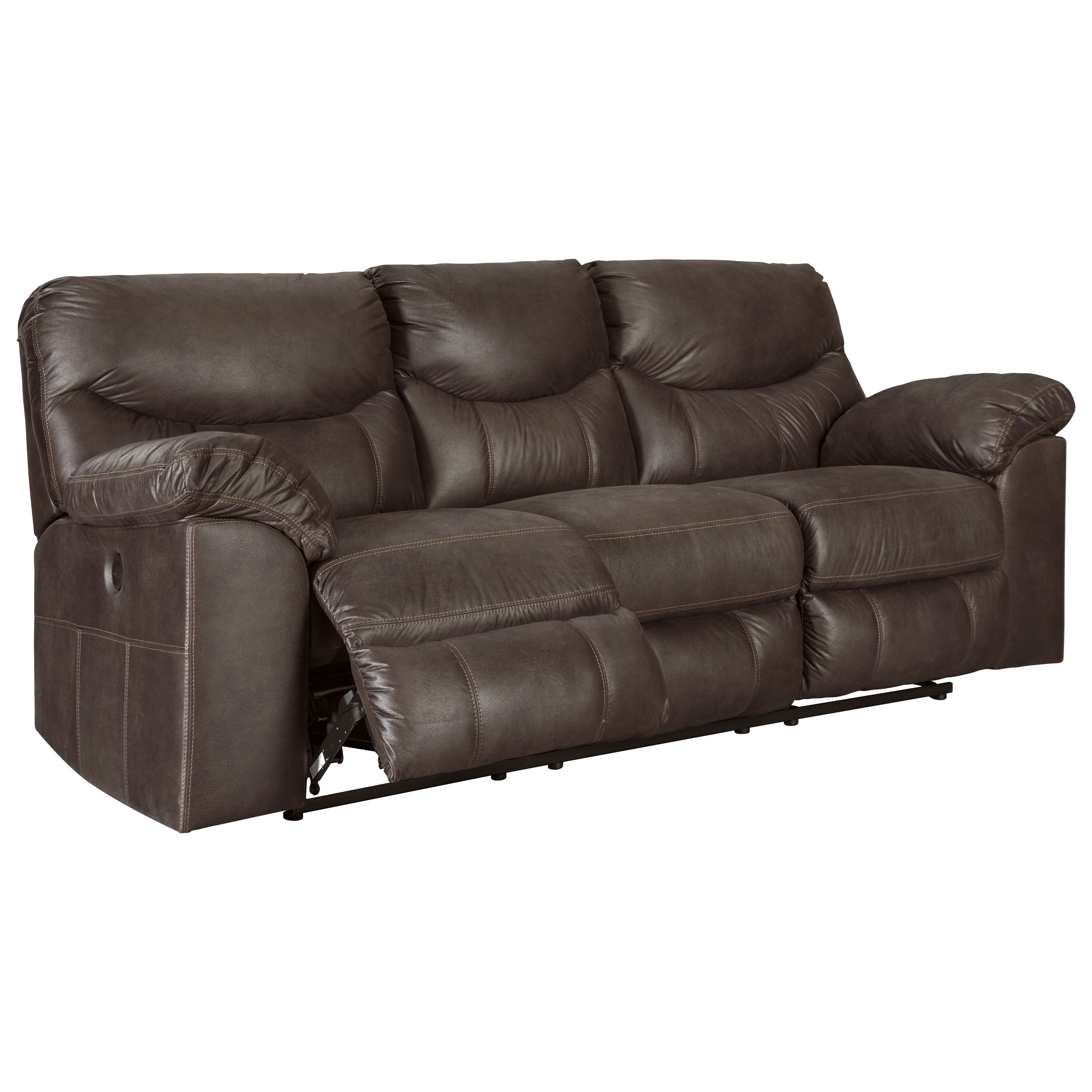 Ashley boxberg reclining shop sofa