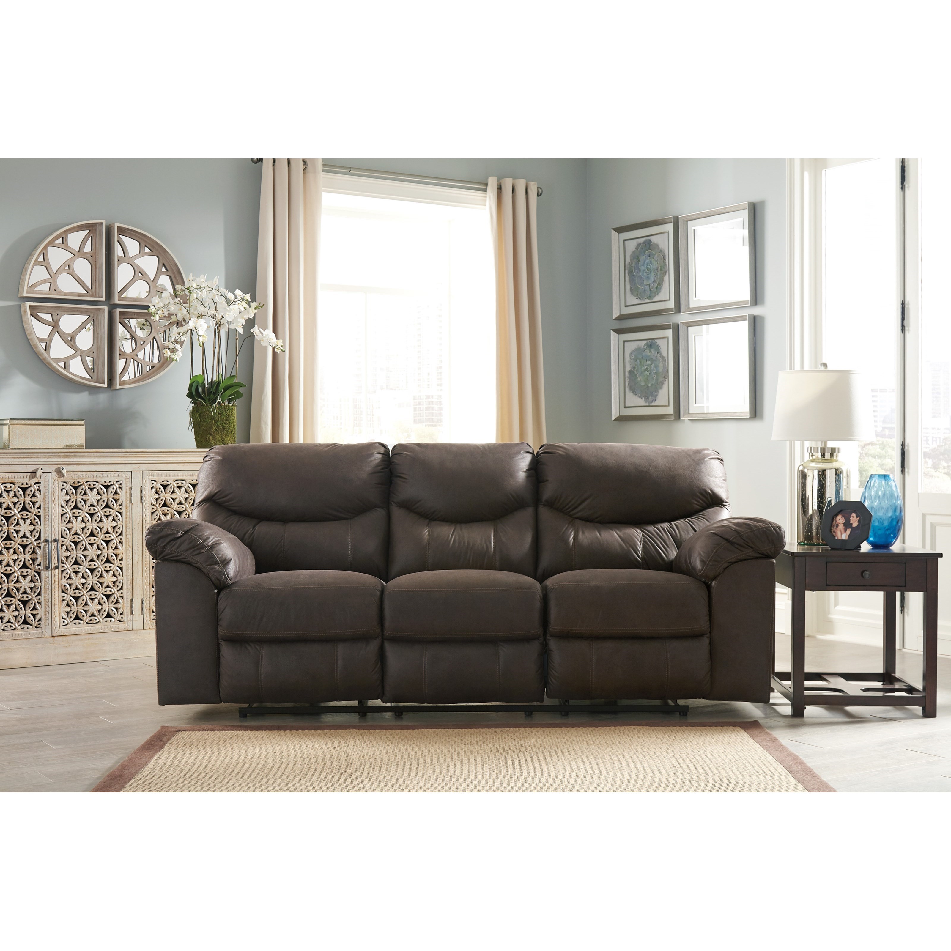 Boxberg power top reclining sofa