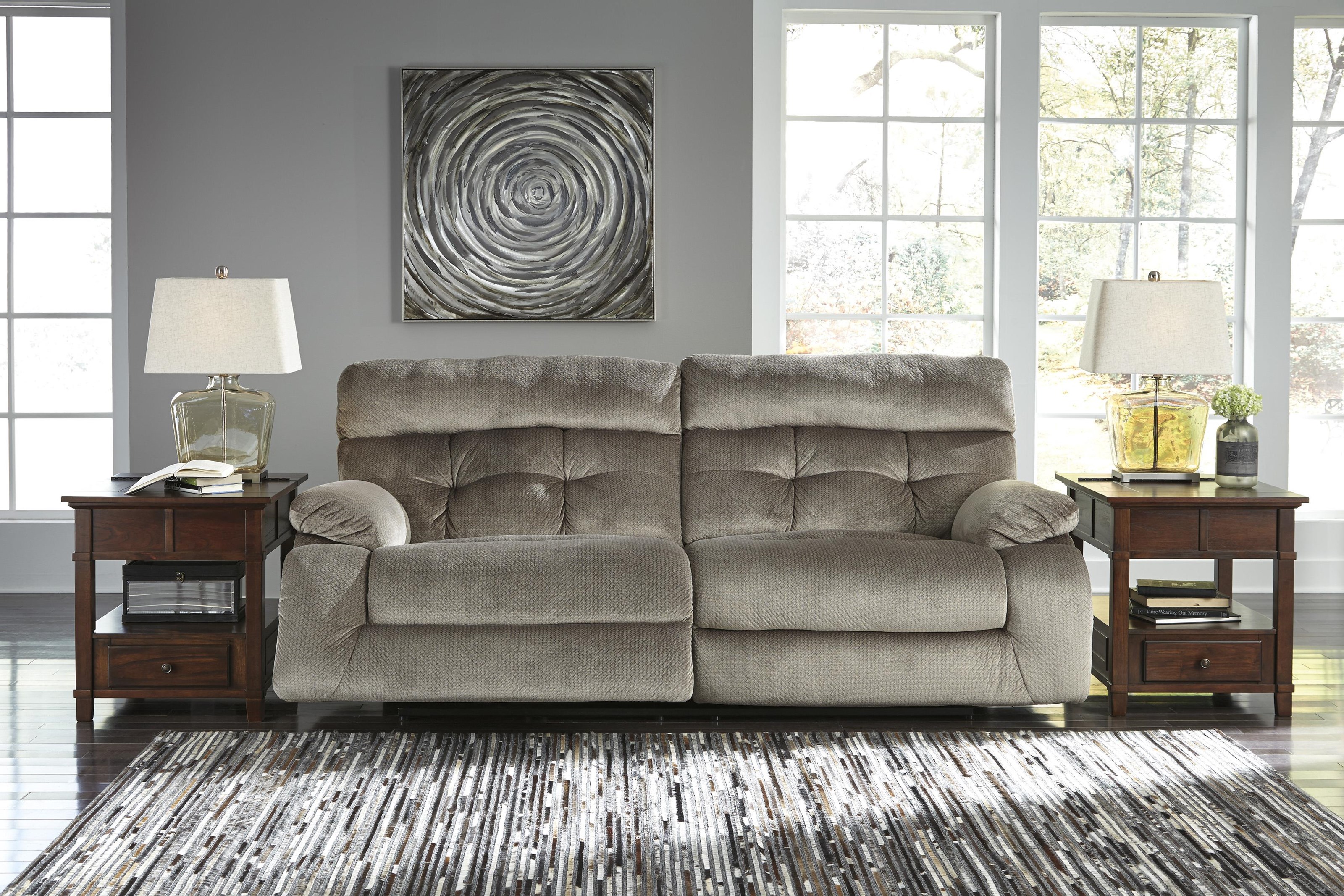 Ashley online brassville sectional