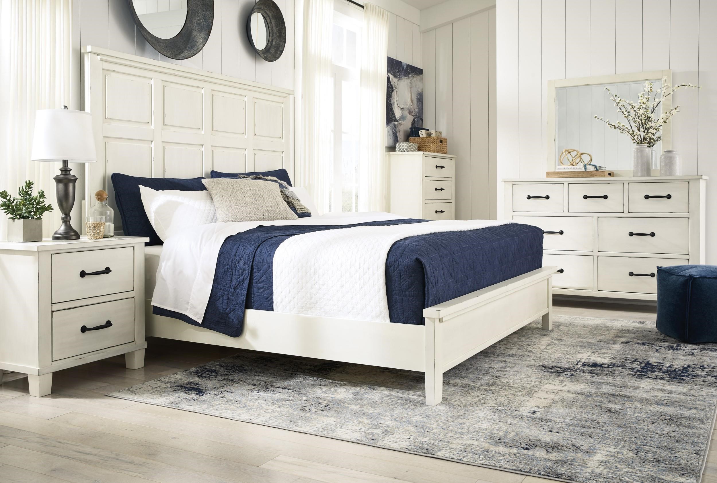 Ashley furniture signature design bedroom shop set