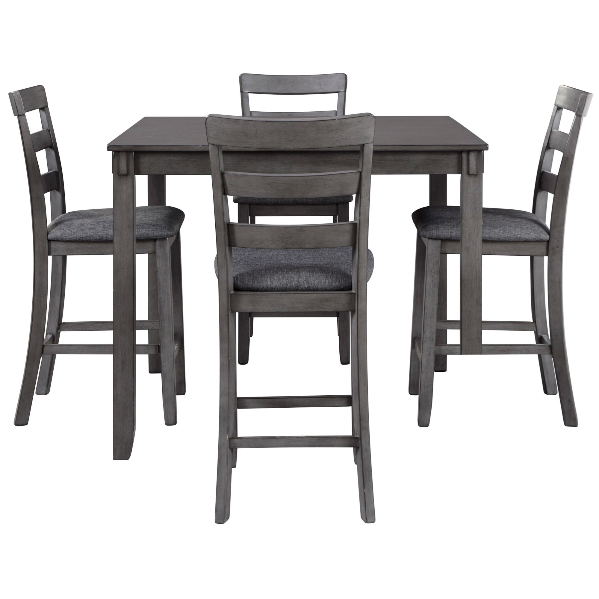 Signature Design by Ashley Bridson D383223 5Piece Counter Table Set HomeWorld Furniture