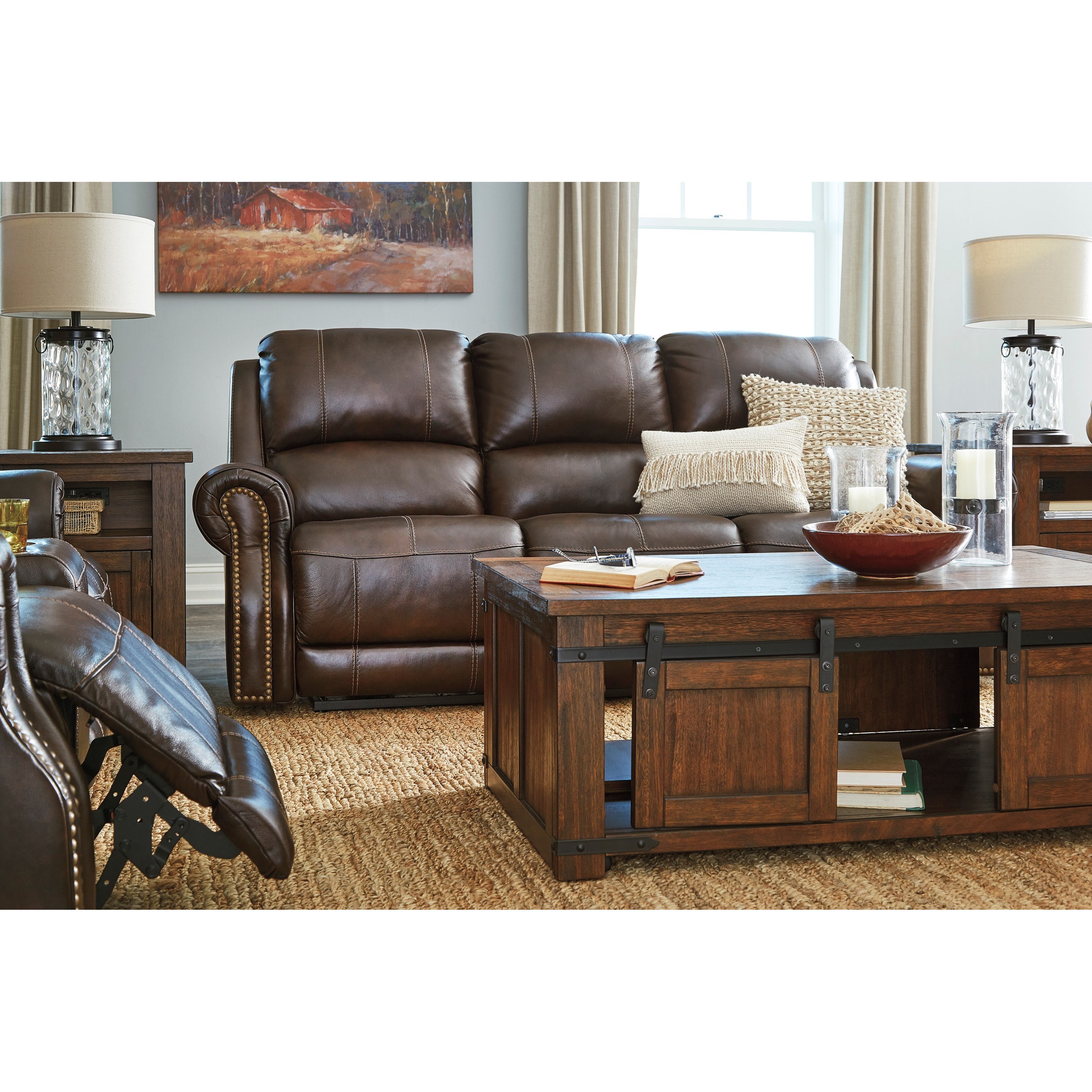 Signature Design by Ashley Buncrana 720756 Traditional Power