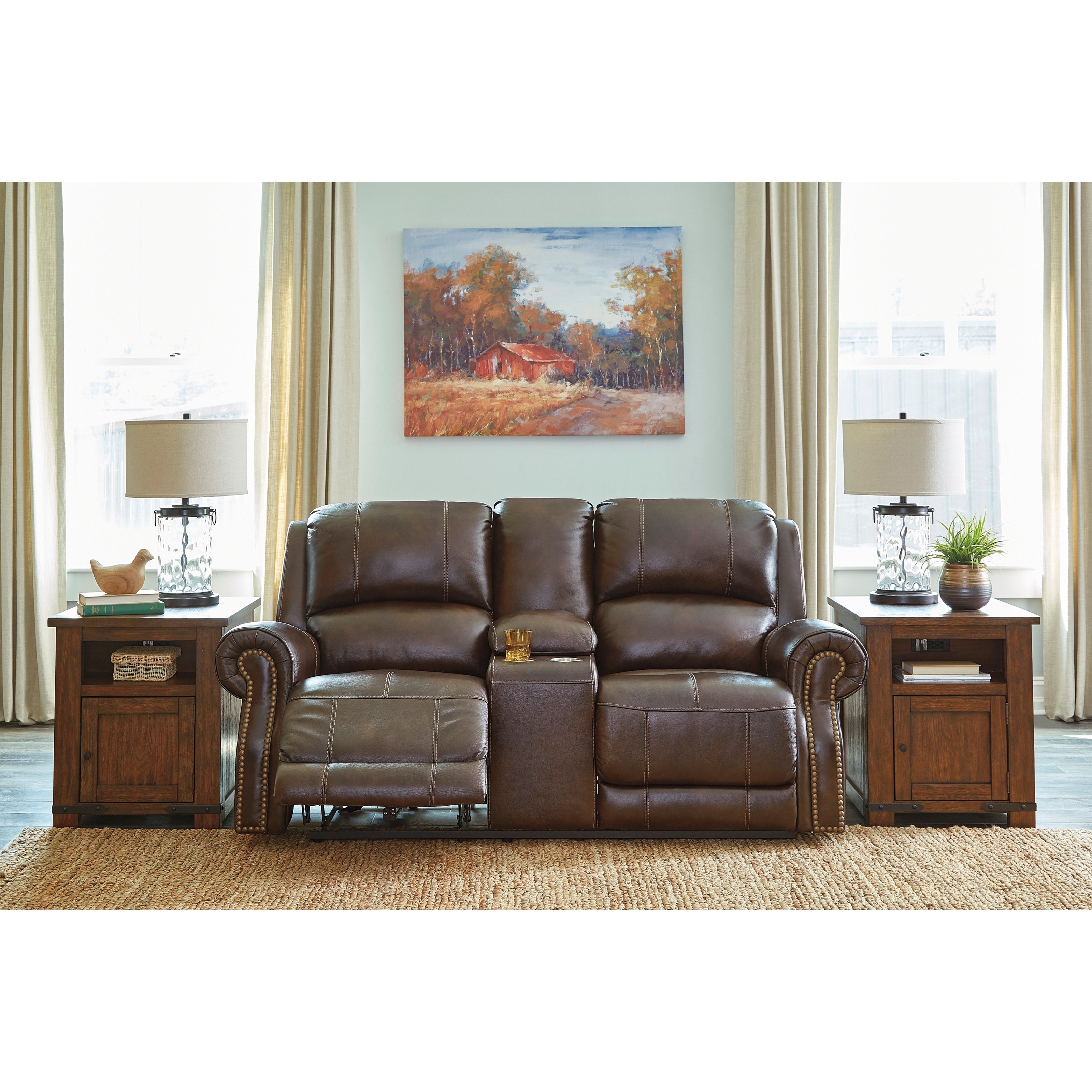 Ashley buncrana power recliner sale