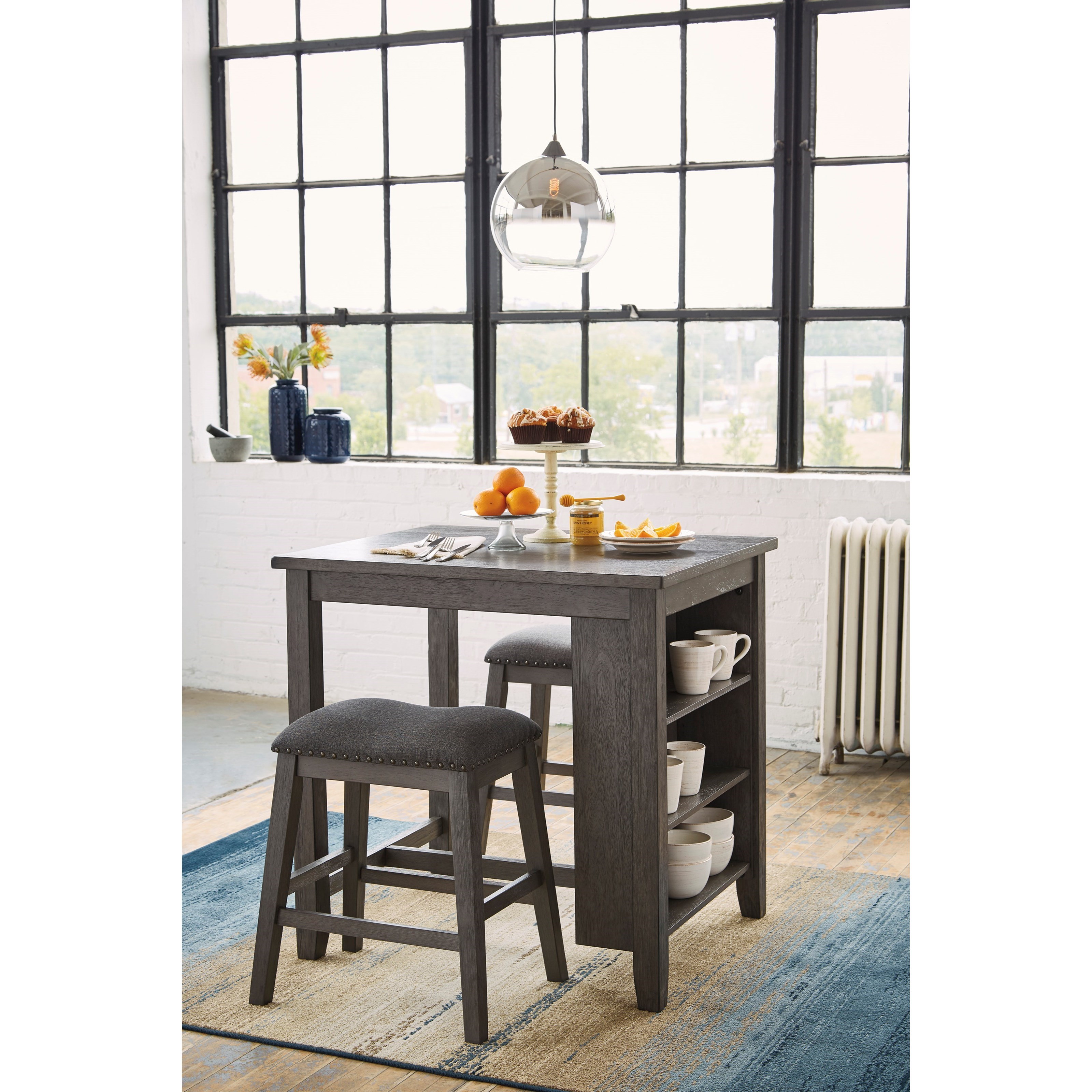 Caitbrook 3 outlet piece dining set
