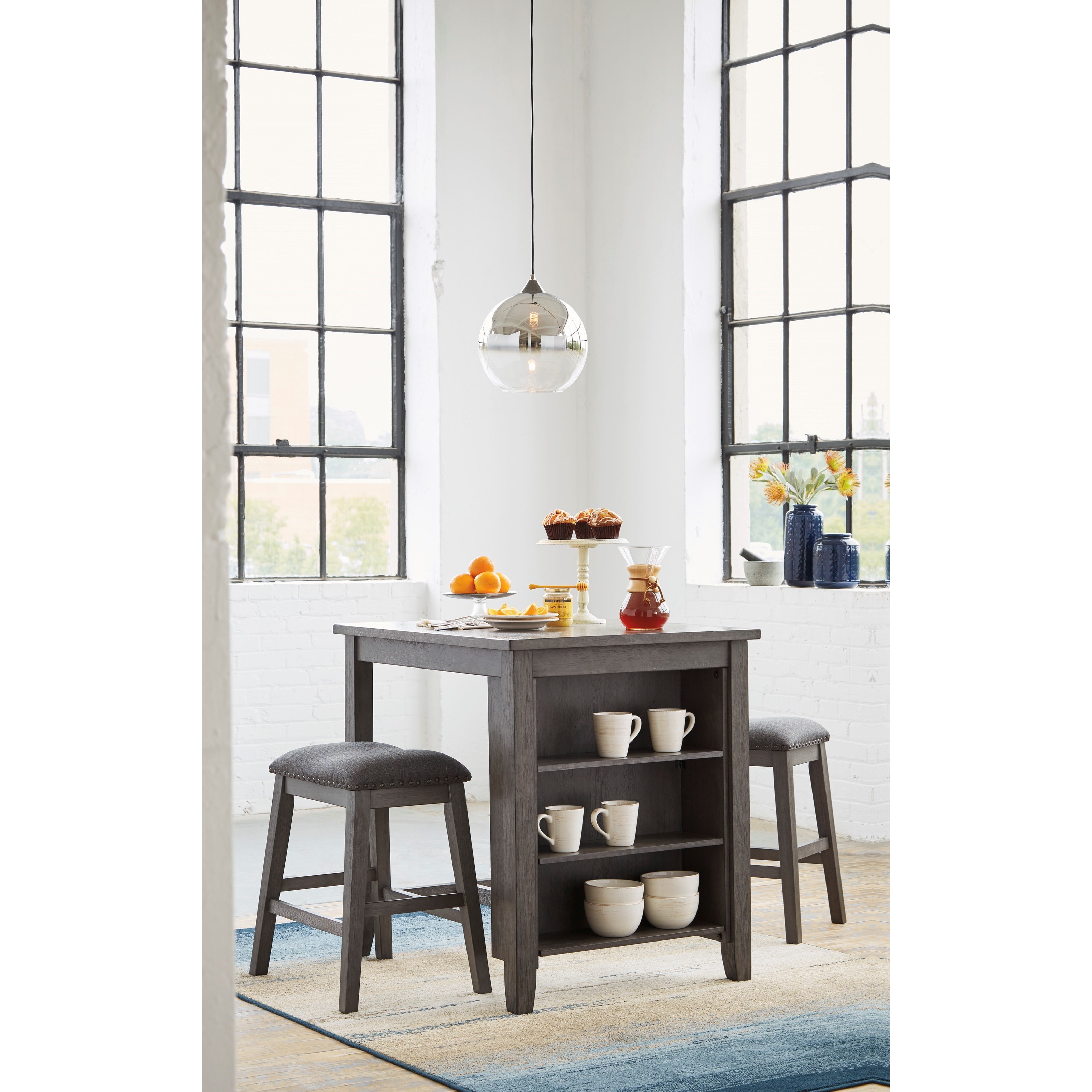 Caitbrook 3 outlet piece dining set