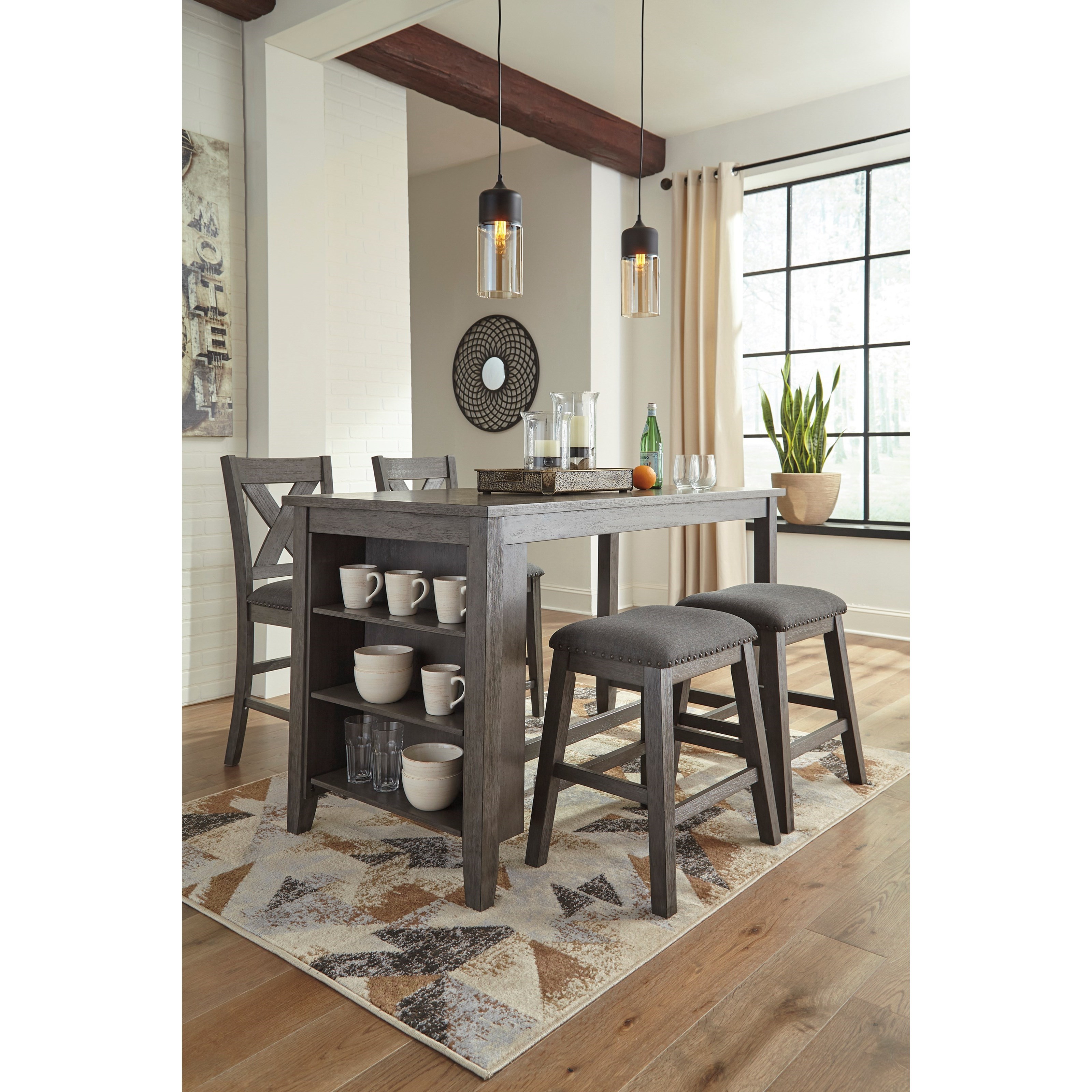 Ashley Caitbrook 731005056 Relaxed Vintage Counter Height