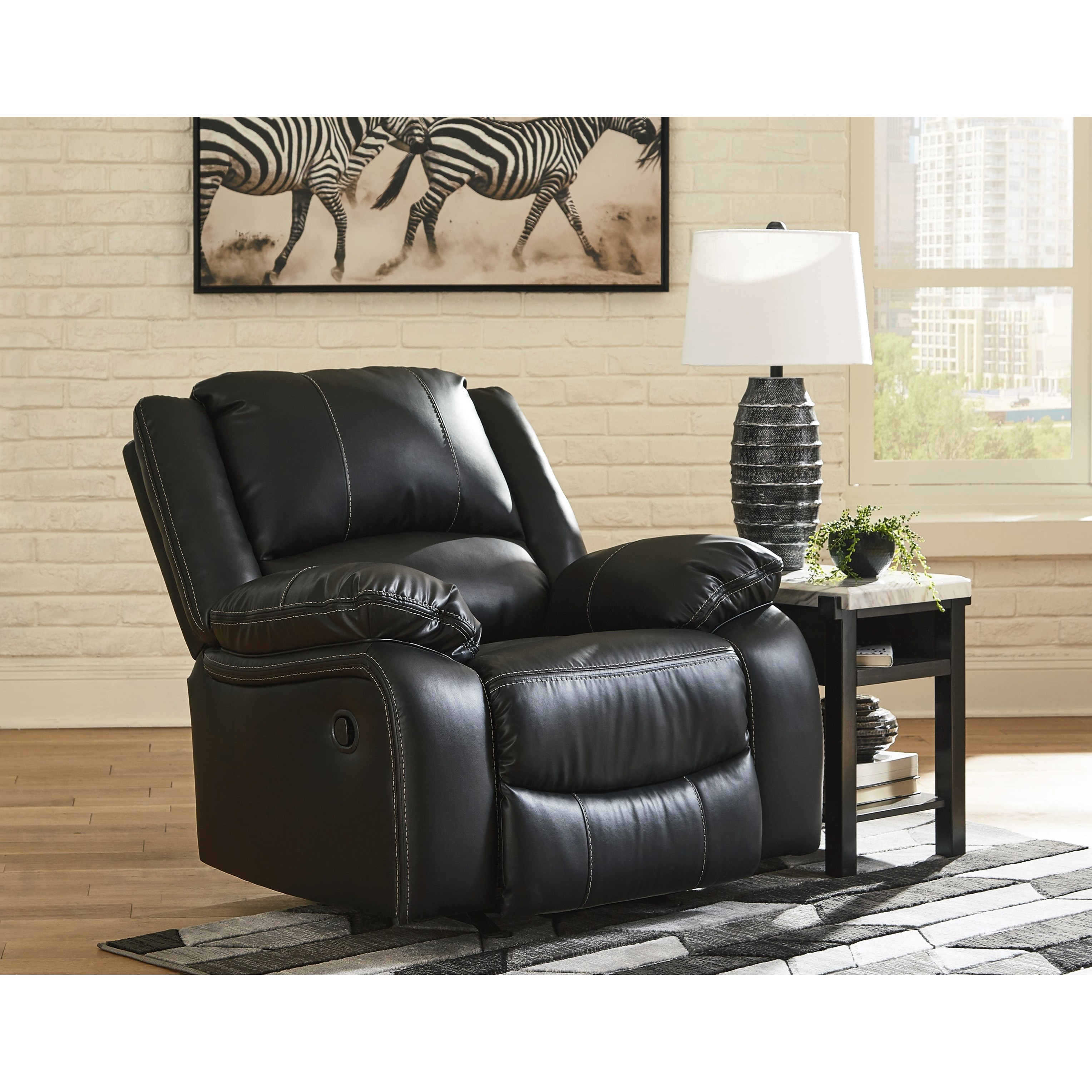 Ashley calderwell 2025 power rocker recliner