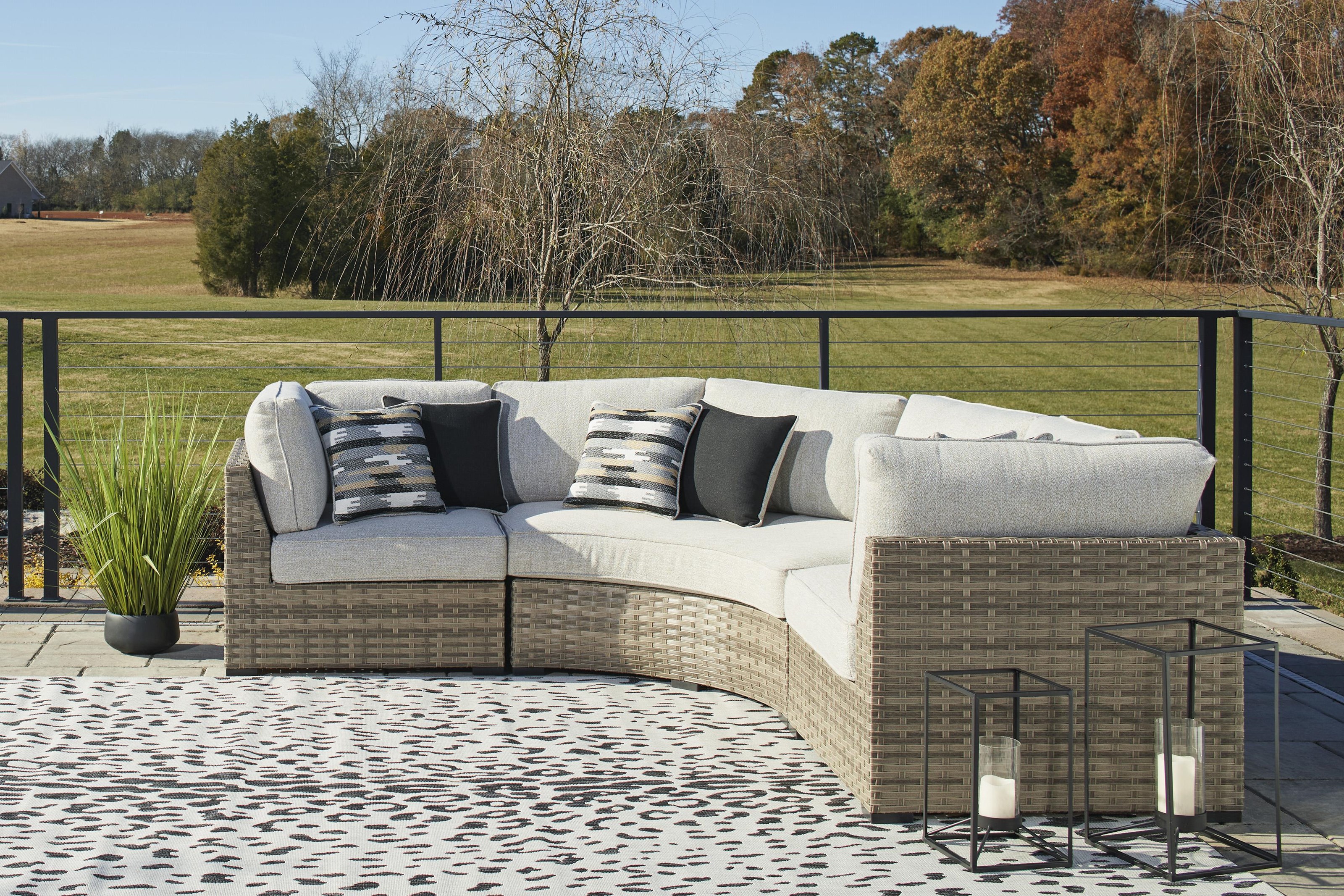 3 piece outdoor sectional clearance