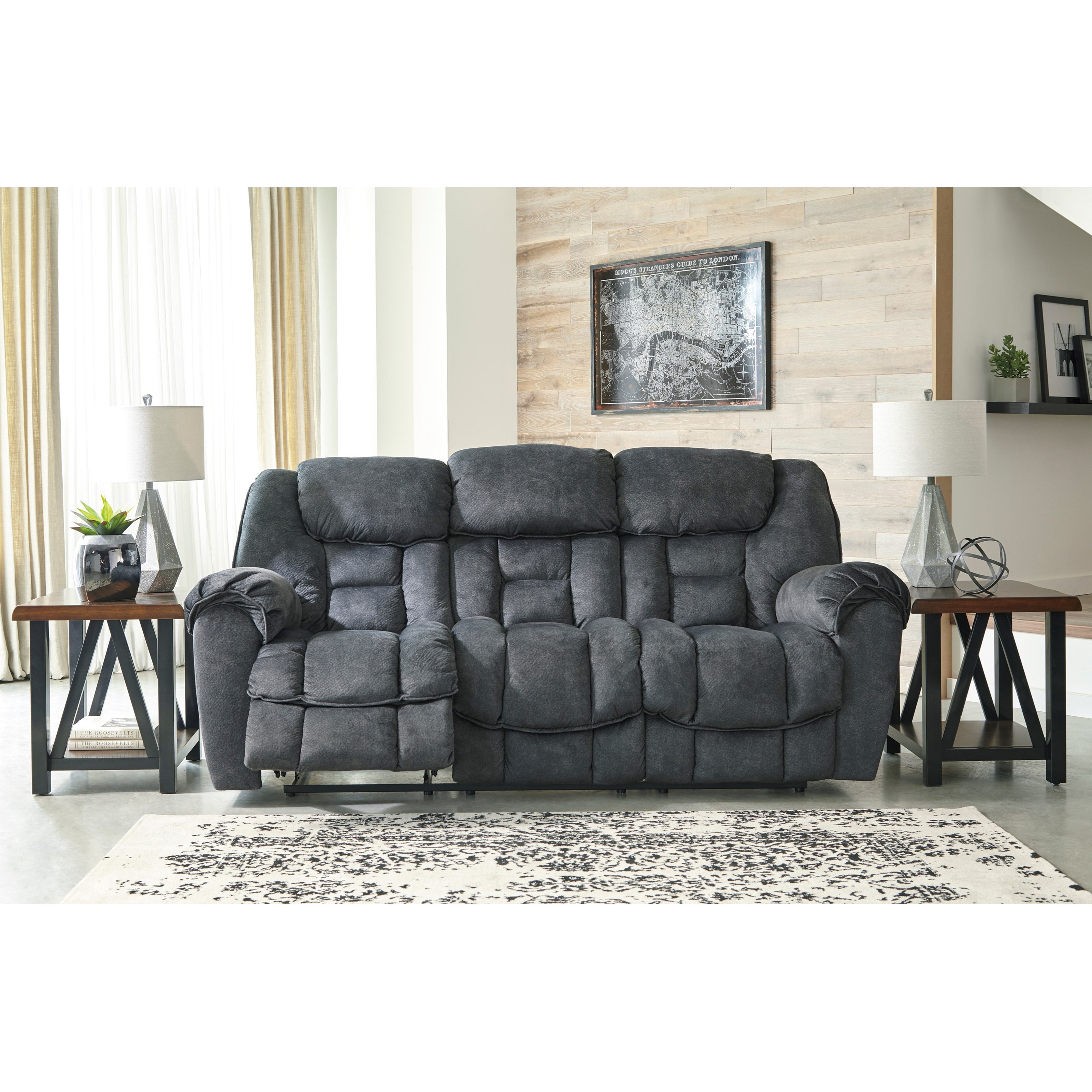 Value city reclining new arrivals sofa