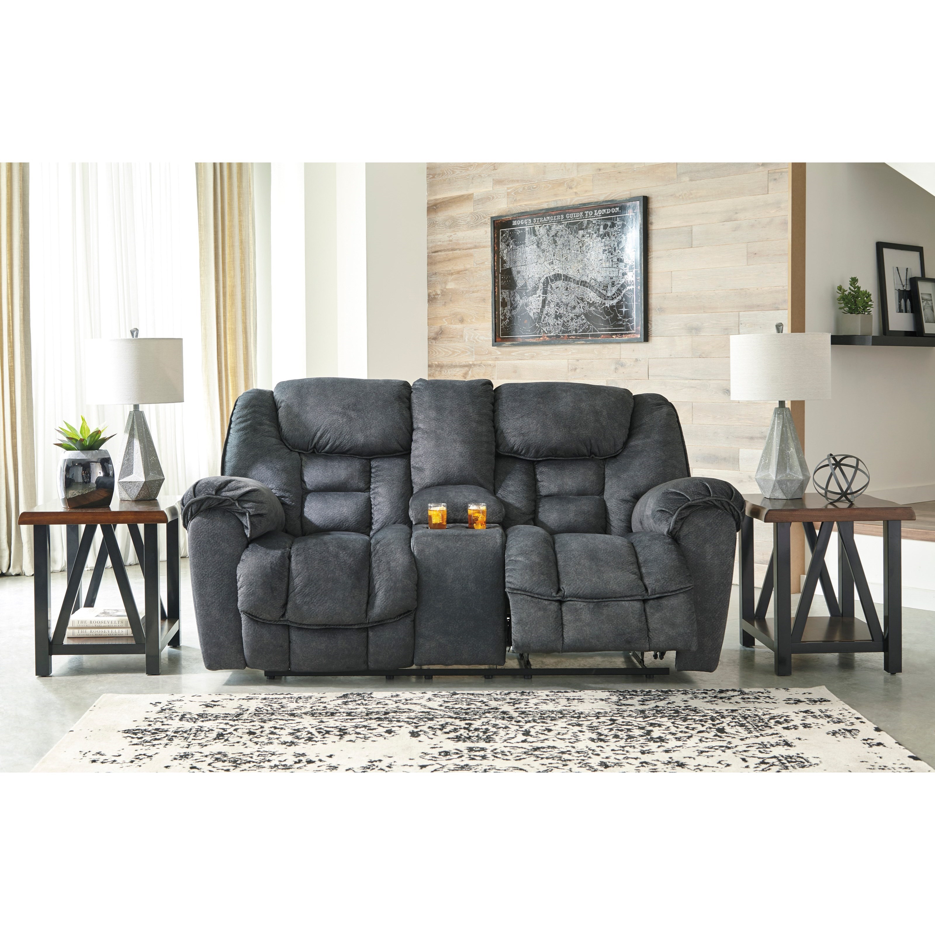 Signature Design by Ashley Capehorn 7690294 Double Reclining