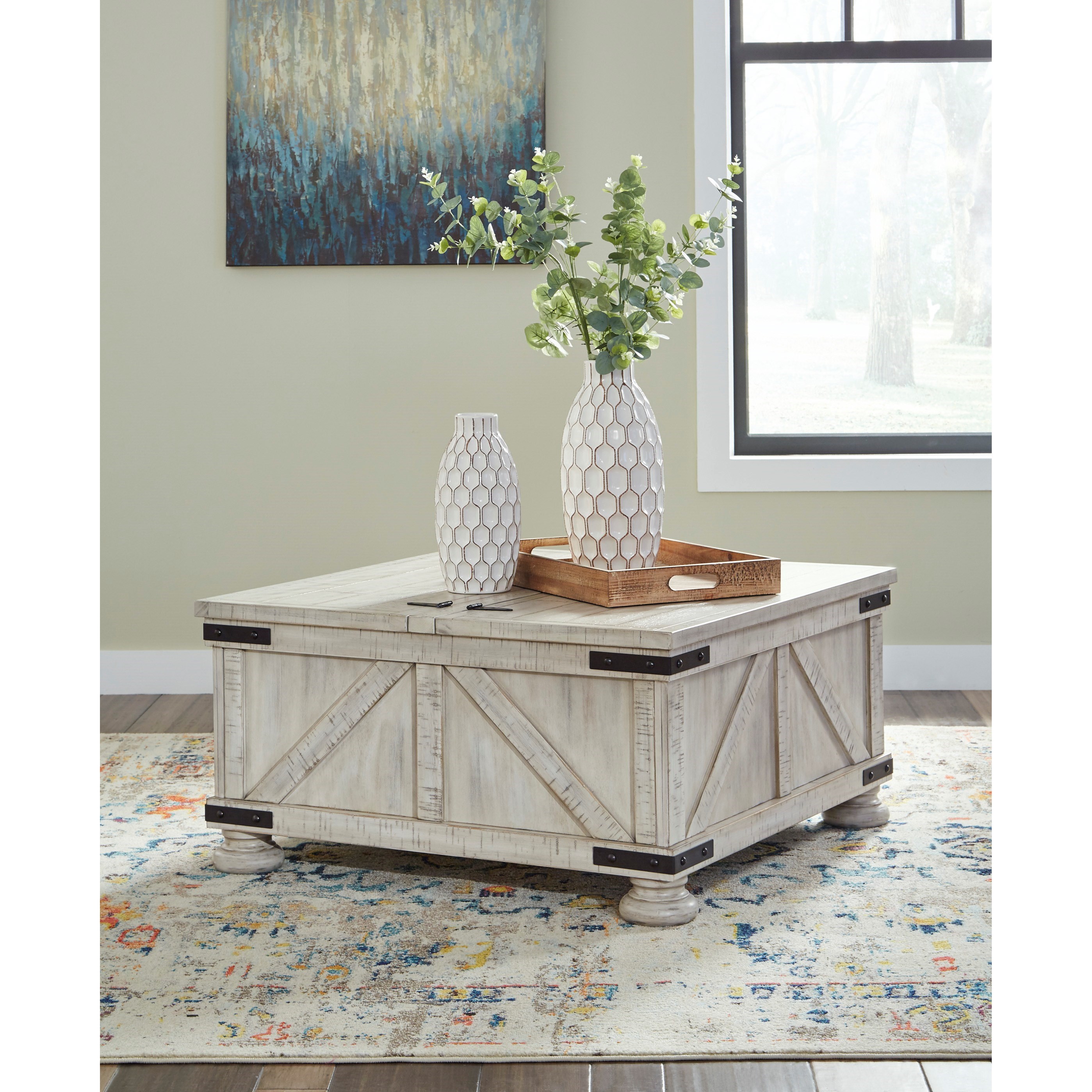 Signature Design by Ashley Carynhurst T929 20 Rustic Farmhouse