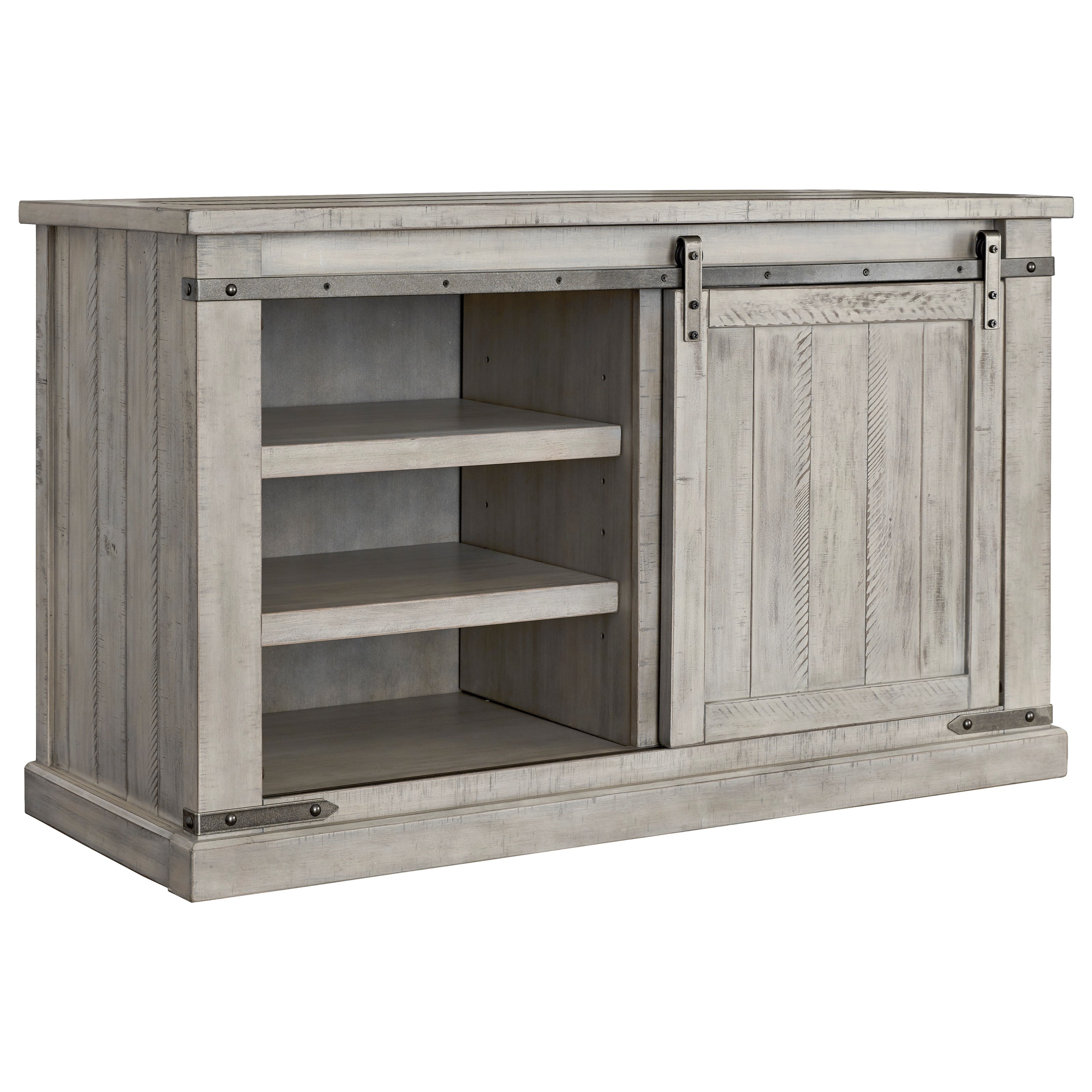 Ashley furniture rustic clearance tv stand
