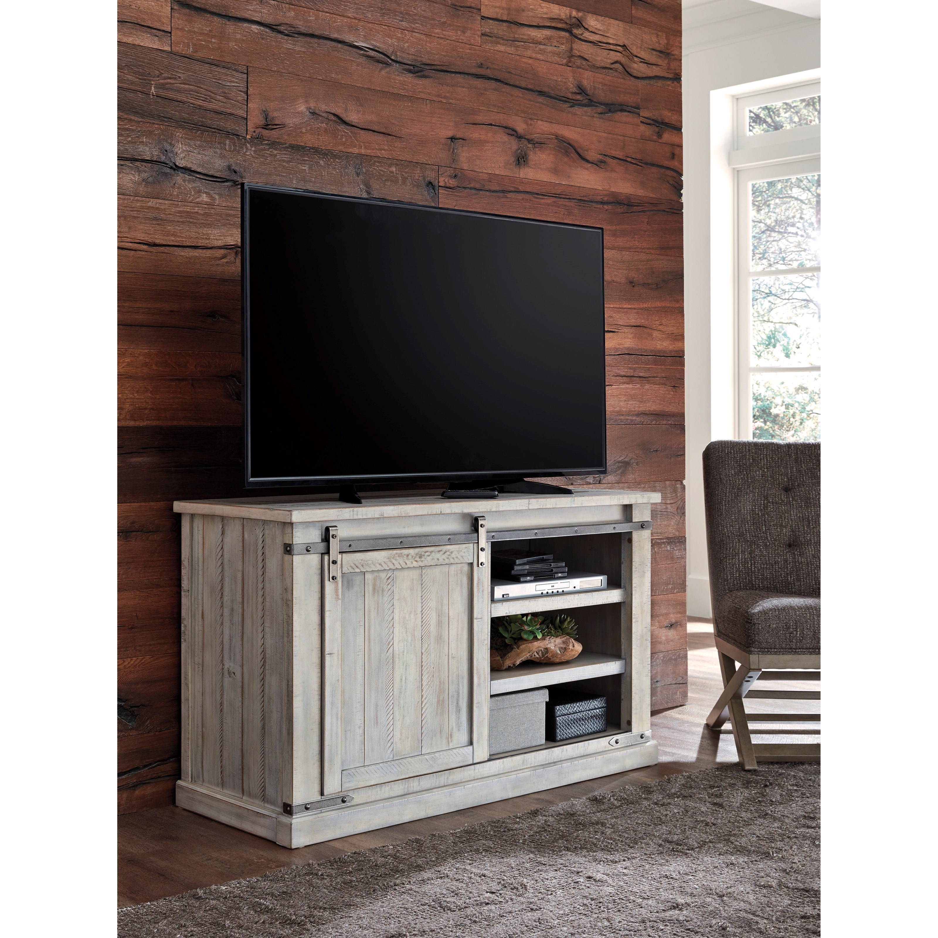 White entertainment center ashley furniture deals