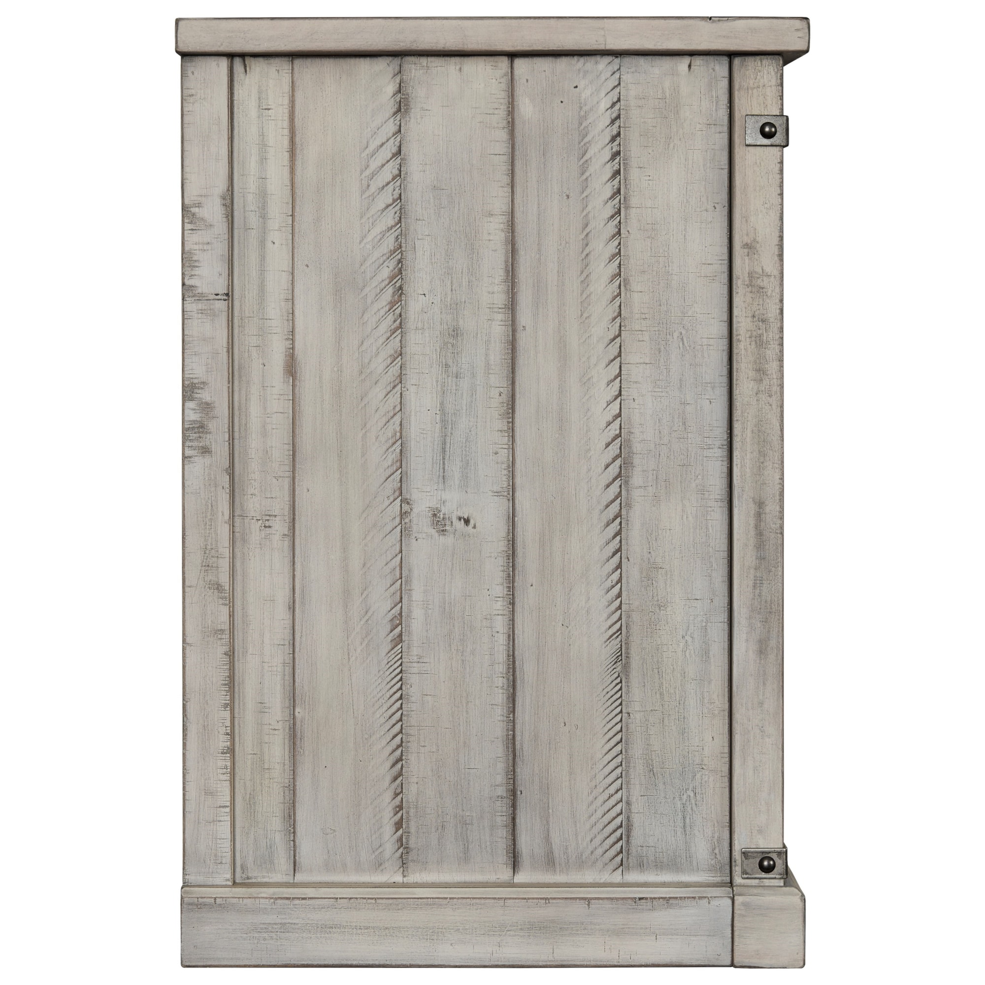 Signature Design by Ashley Carynhurst ENT75568 Rustic White Extra Large