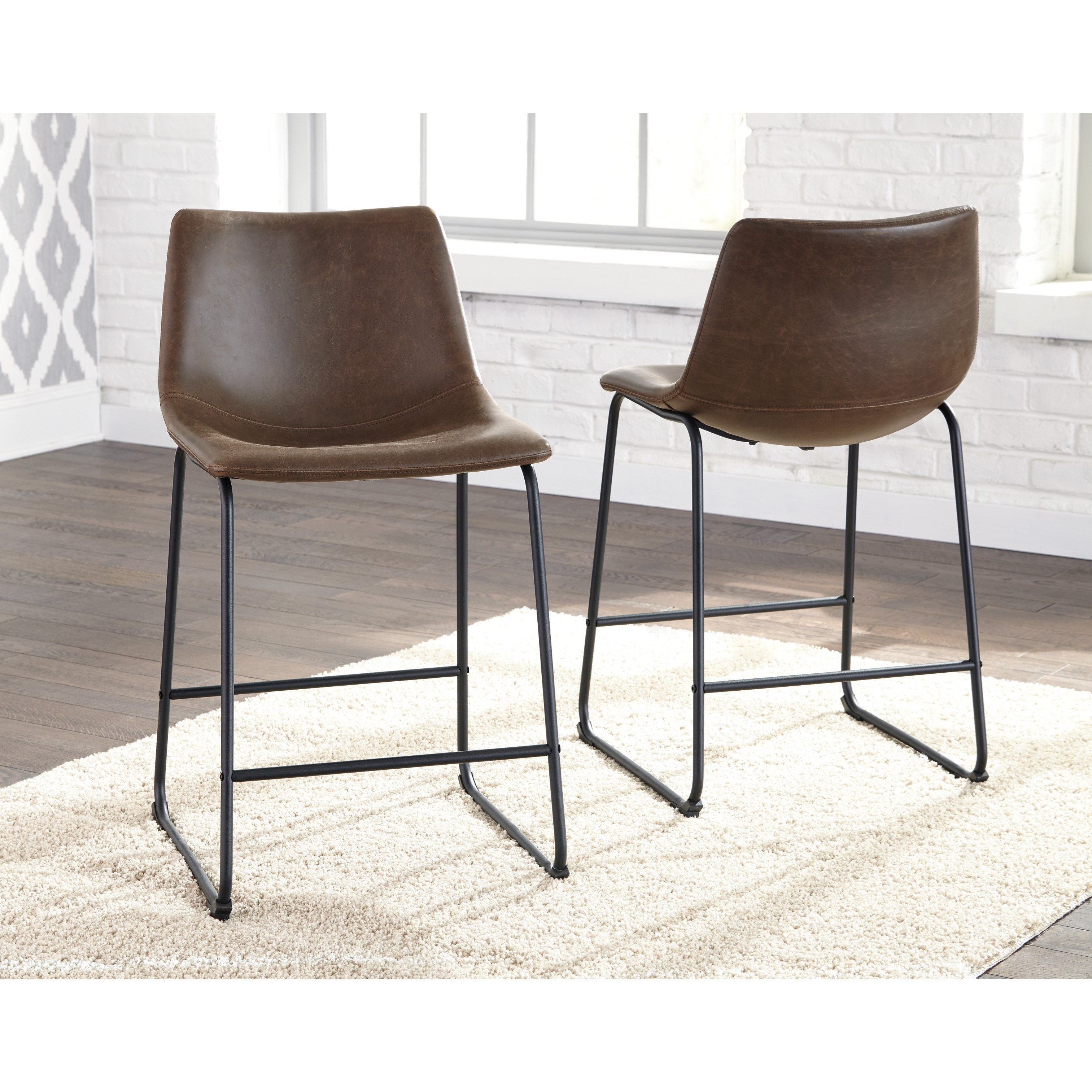 Ashley centiar barstool new arrivals