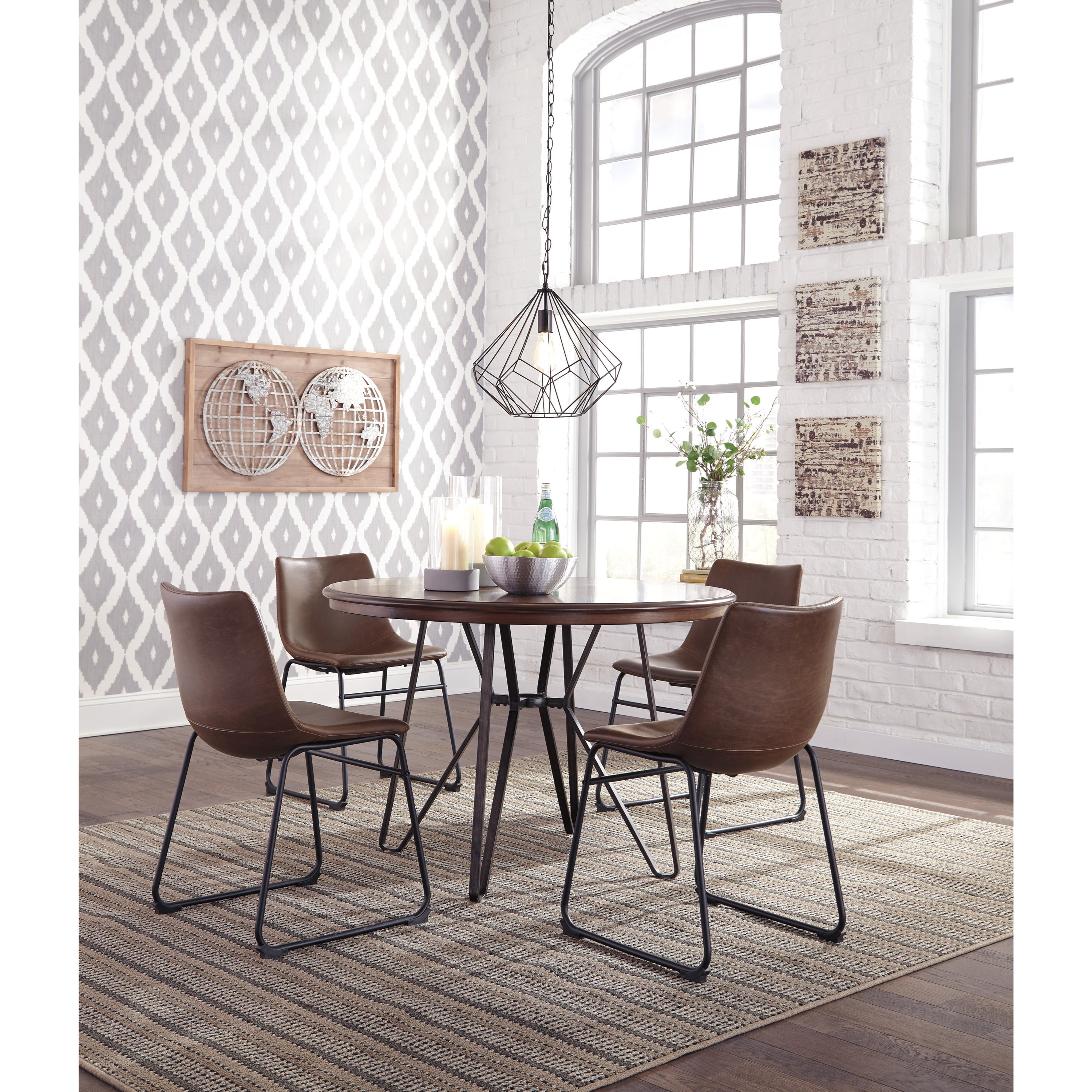 Ashley centiar best sale barstool