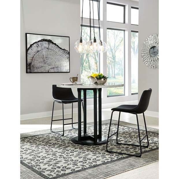 Signature Design by Ashley Centiar 411337226 Round Dining Room
