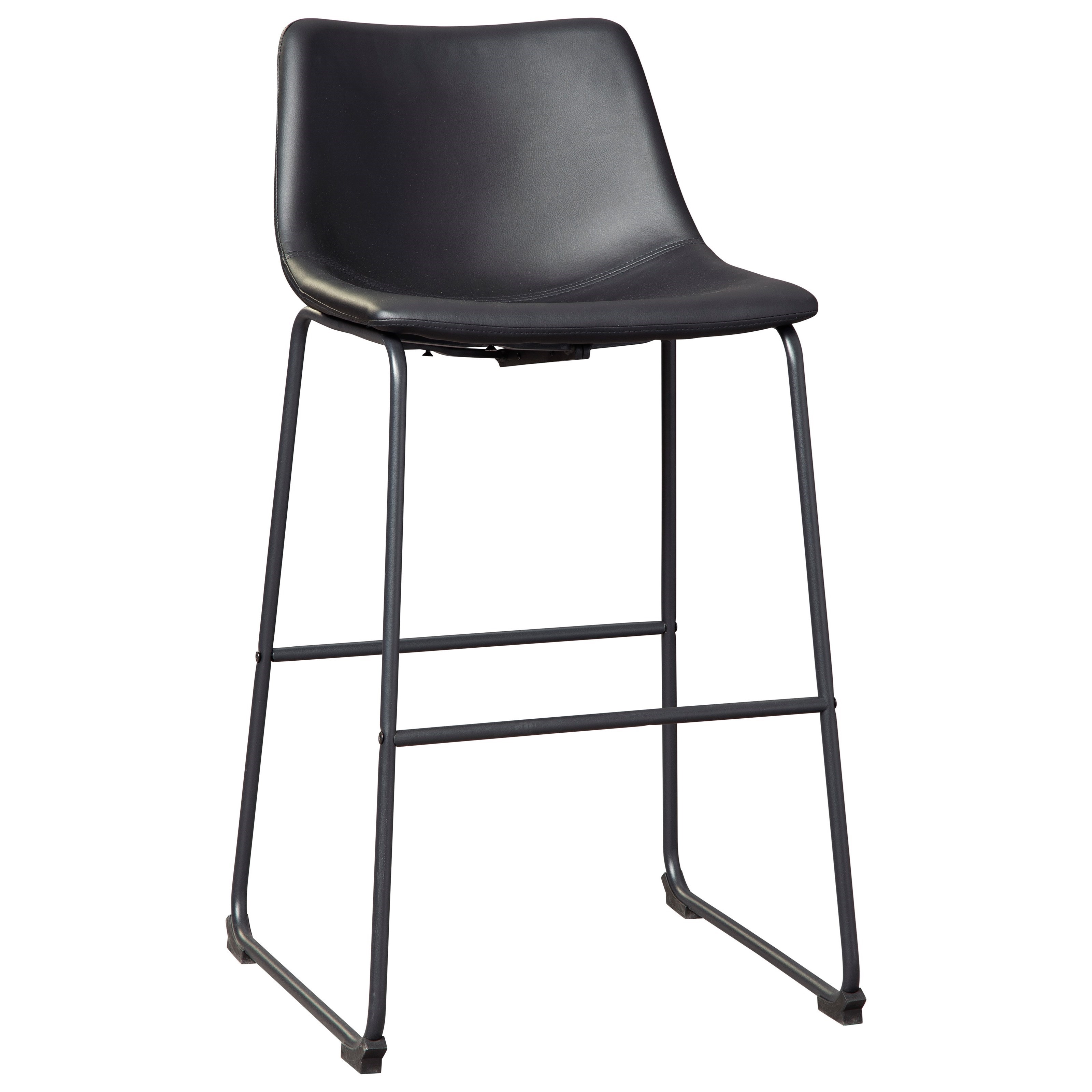 Leather bucket bar deals stools