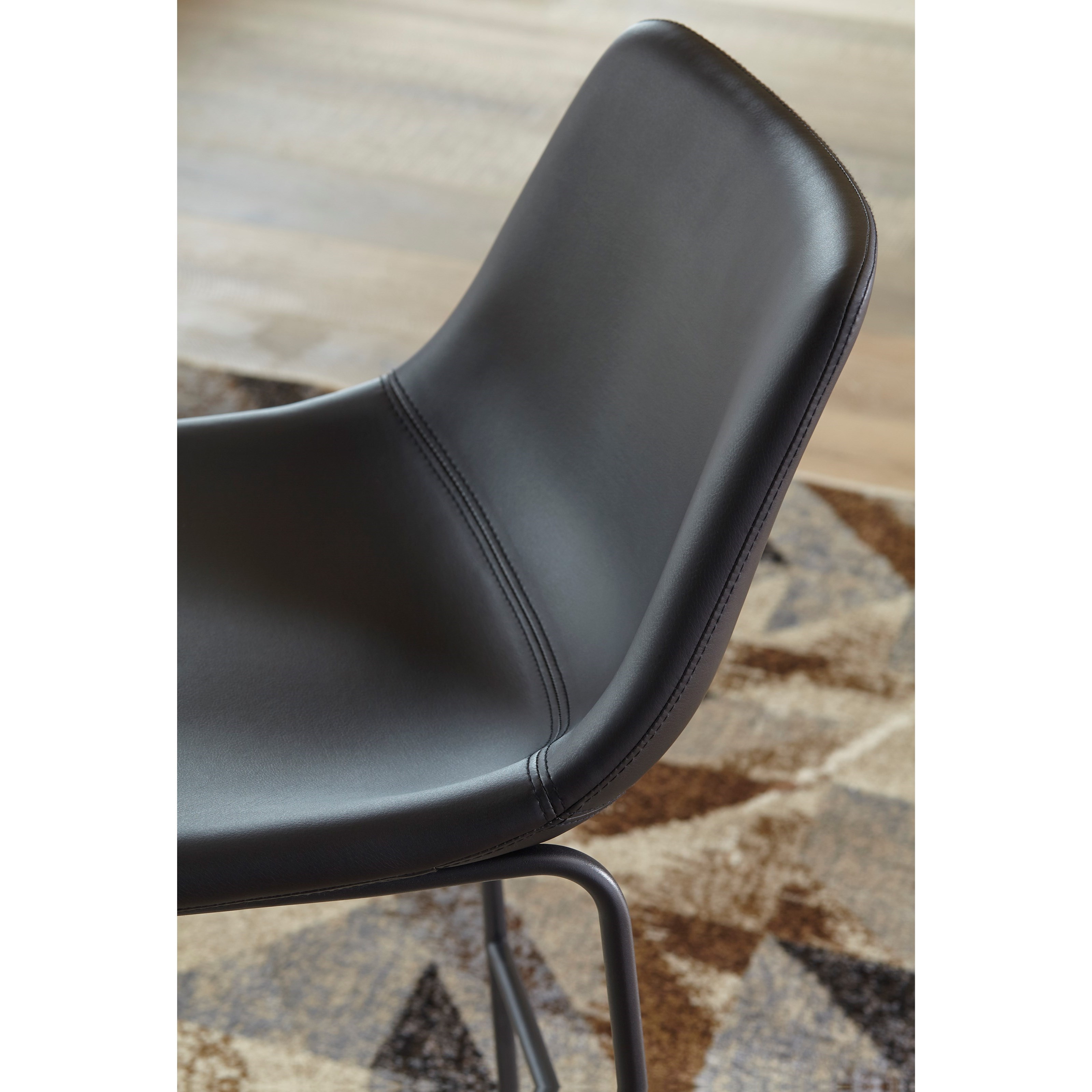 Ashley centiar new arrivals tall upholstered barstool