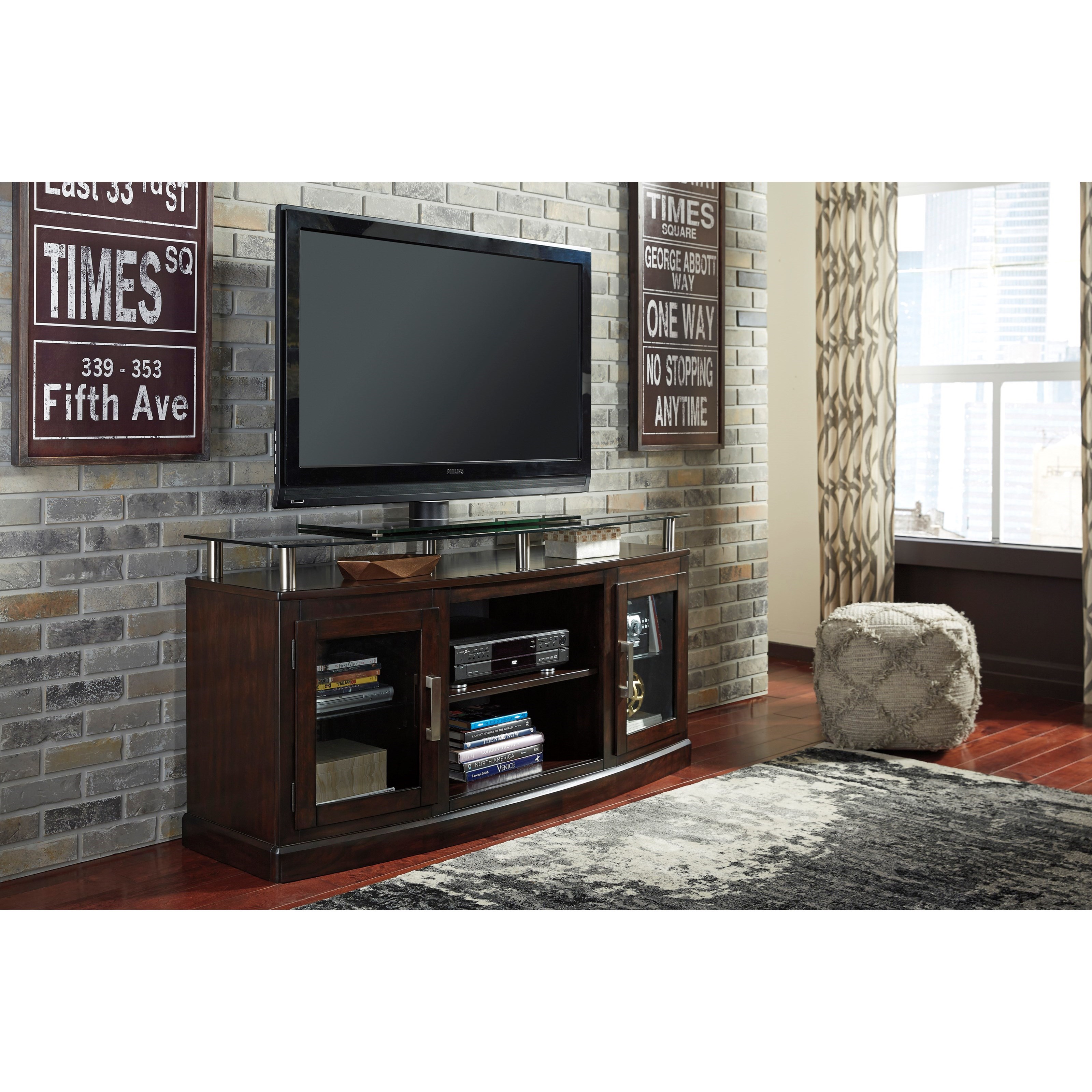 Signature Design by Ashley Chanceen W757 48 Medium TV Stand with