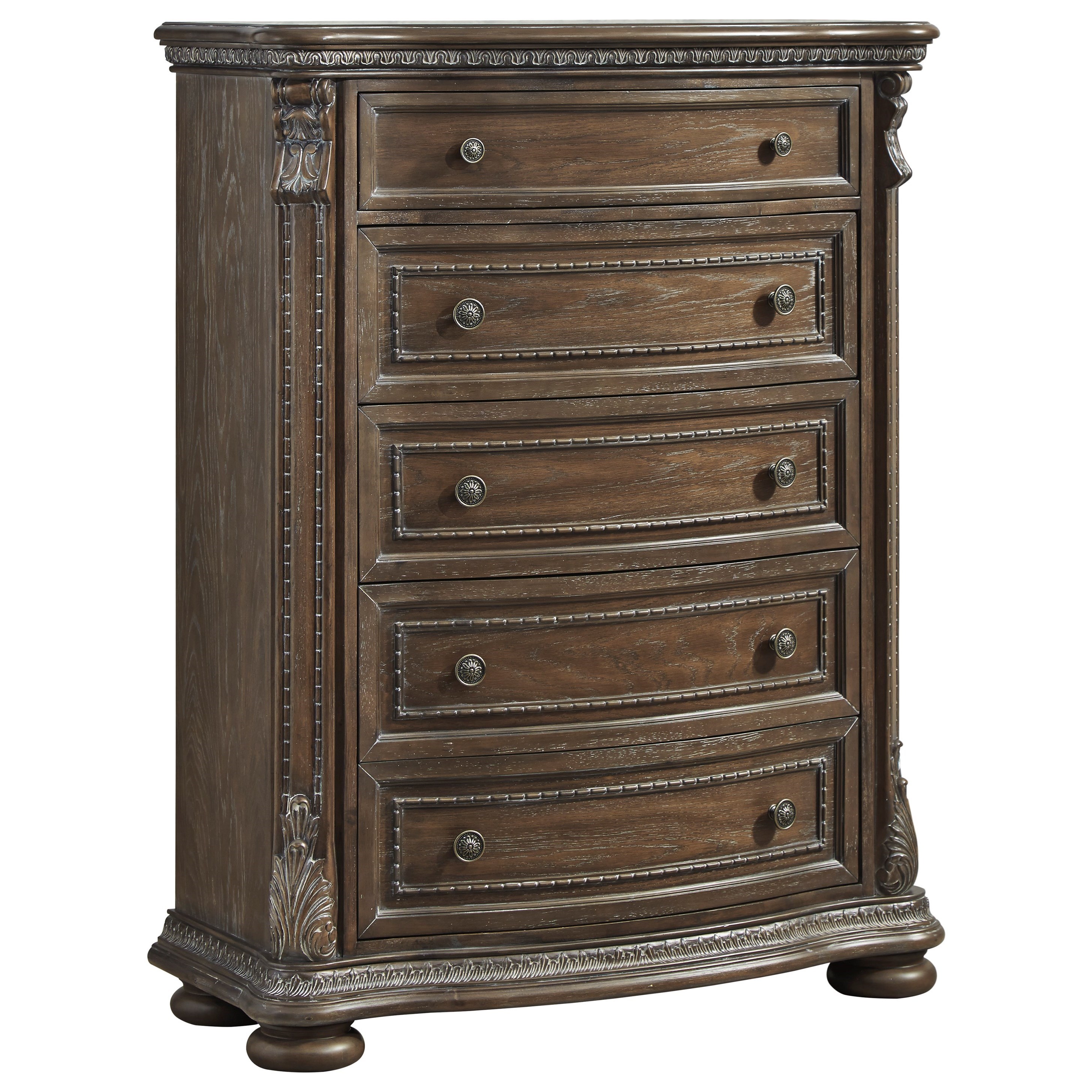 Charmond 5 store piece bedroom set