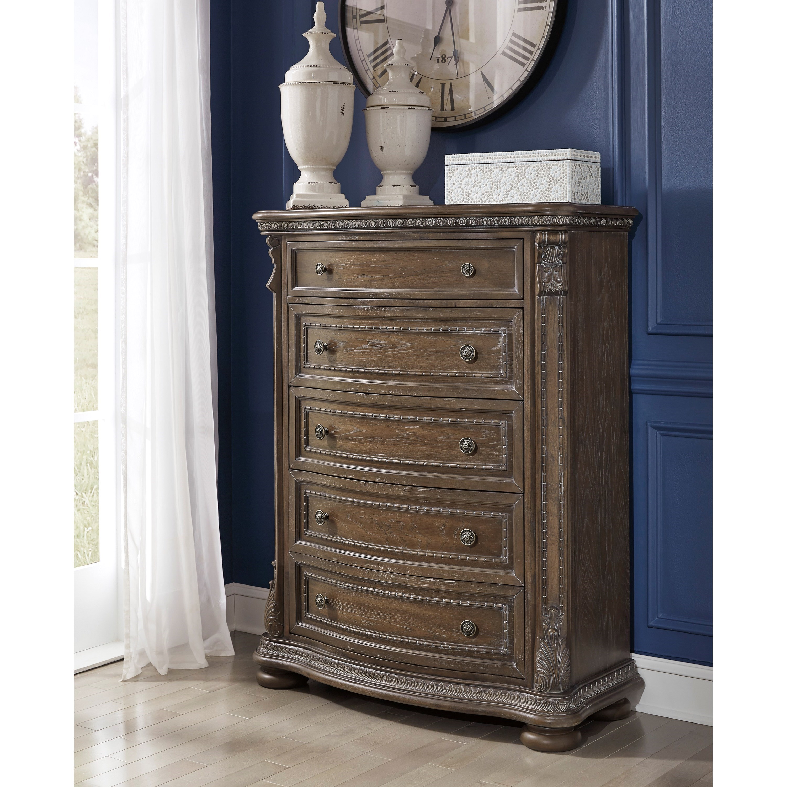 Signature Design by Ashley Charmond B803 46 Traditional Five