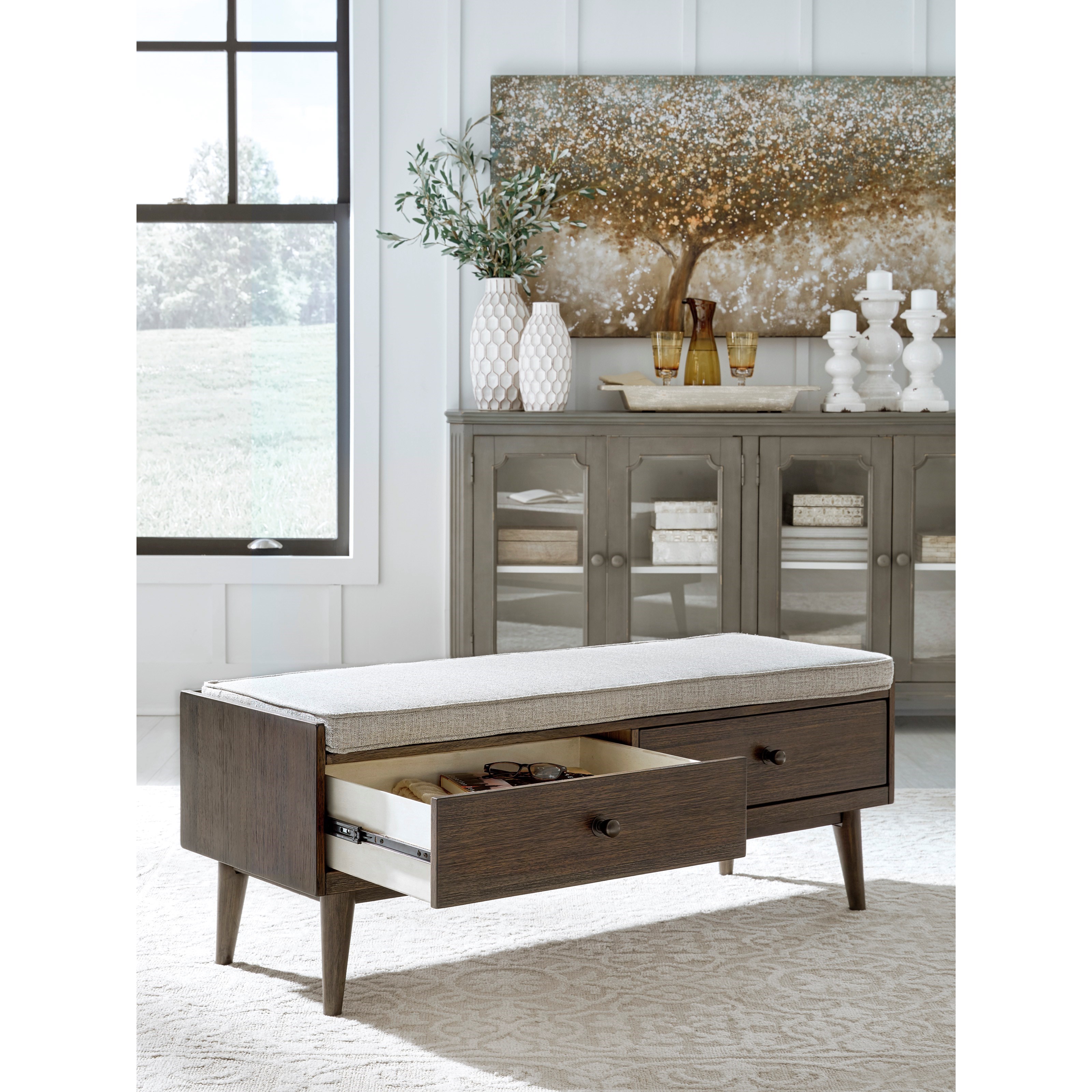 Modern bedroom hotsell storage bench