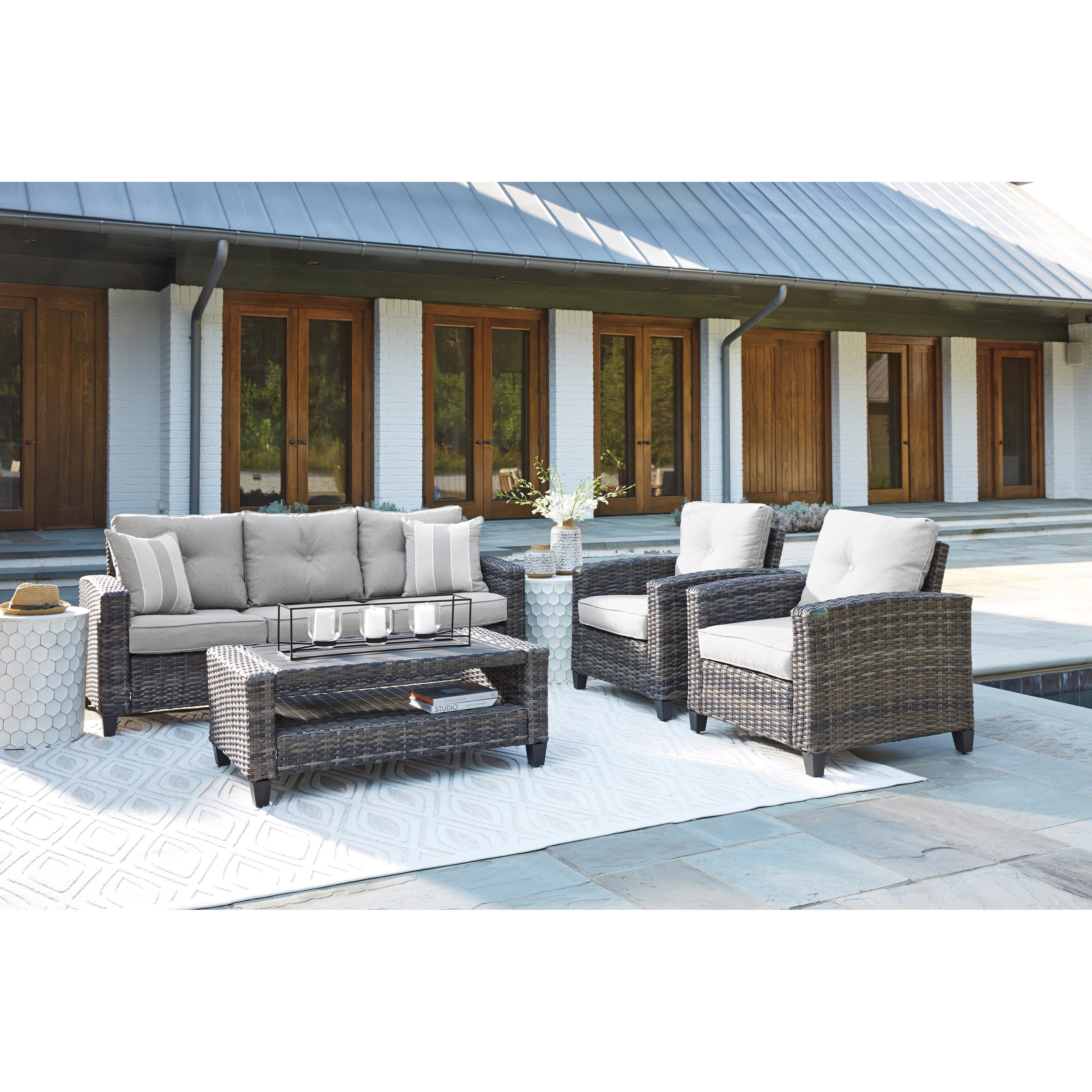 Patio furniture conversation sets 2025