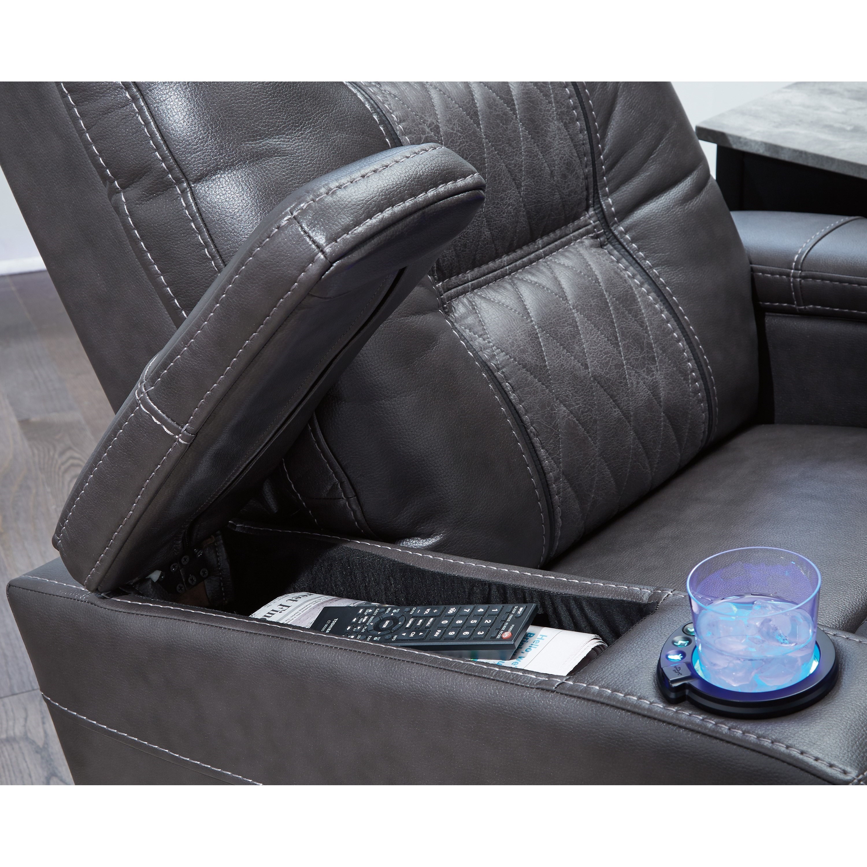 Ashley composer power recliner stores clearance