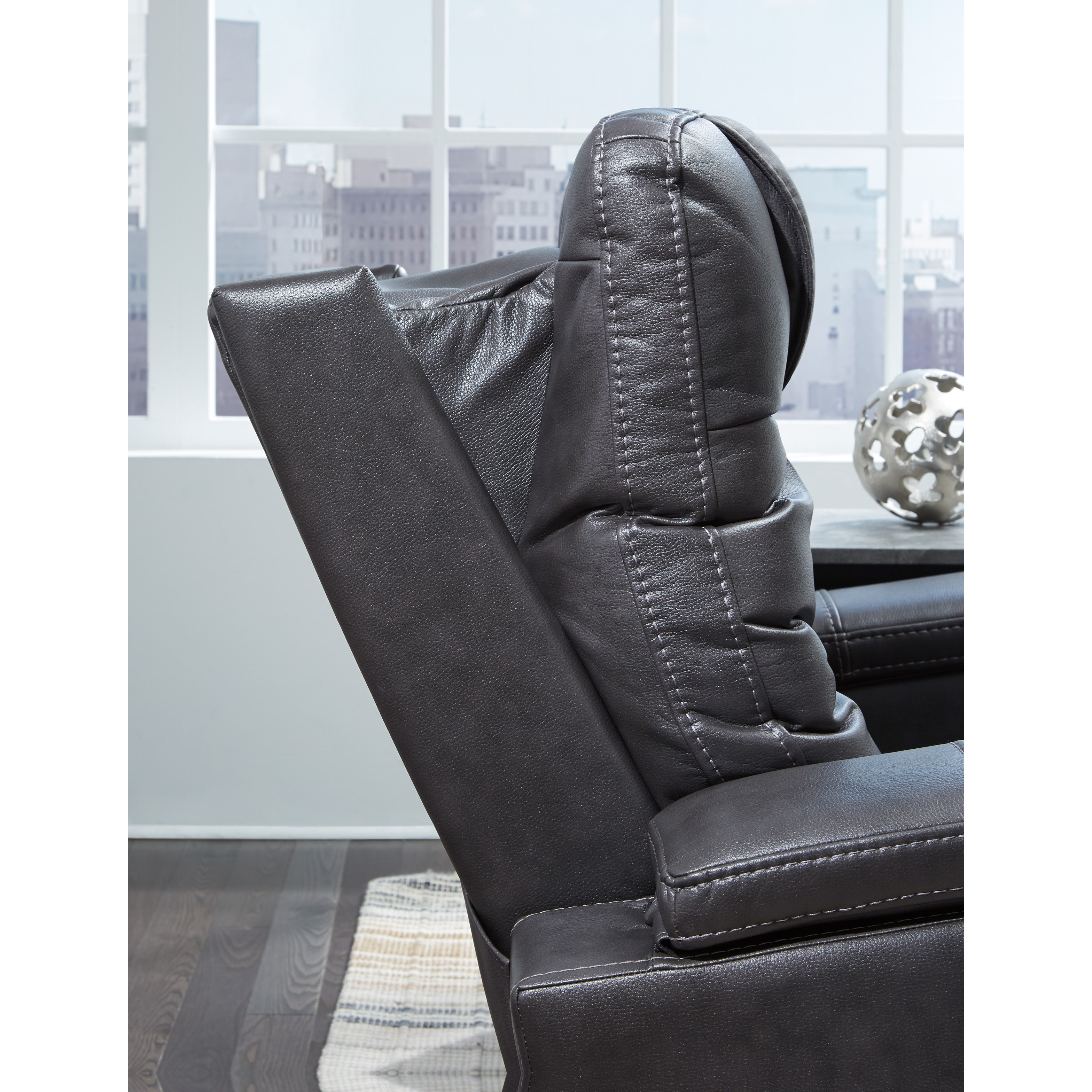 Signature design by ashley hot sale sessom power recliner