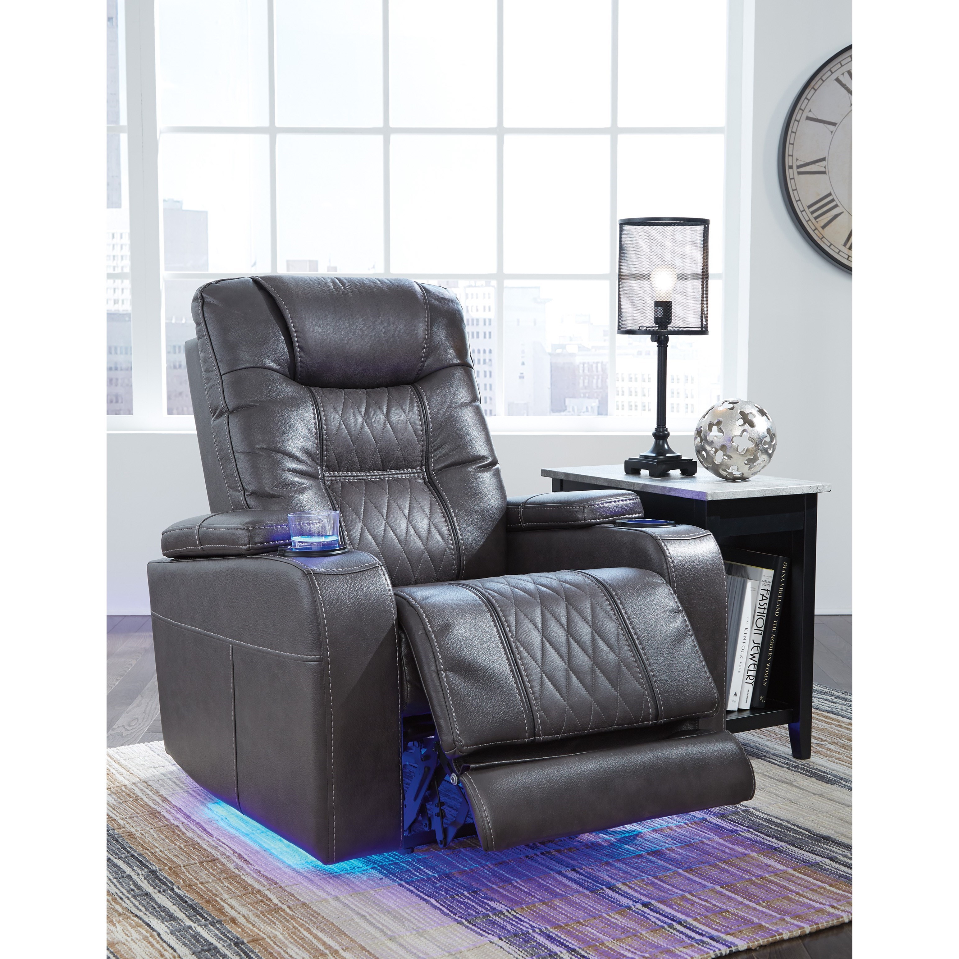 Signature recliner by hot sale ashley