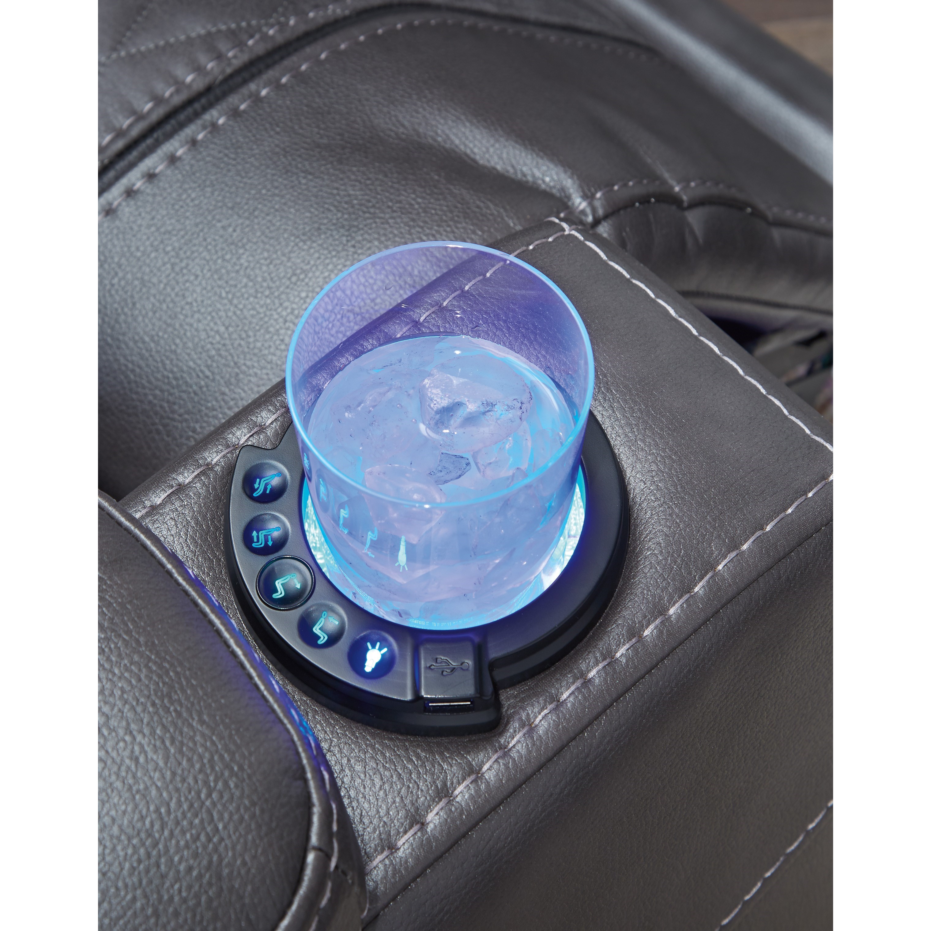 Signature design by ashley sale composer power recliner
