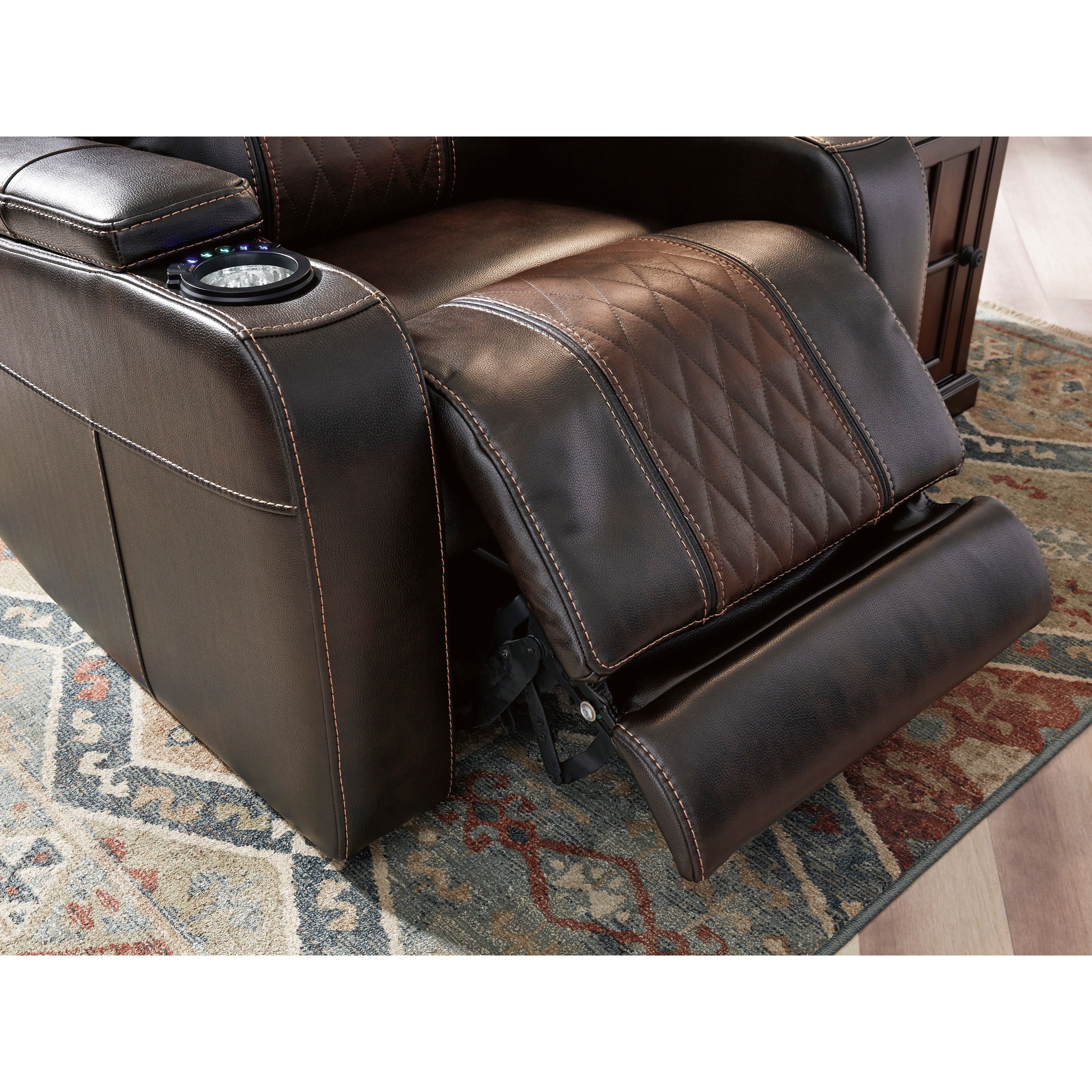 Composer power recliner sale brown