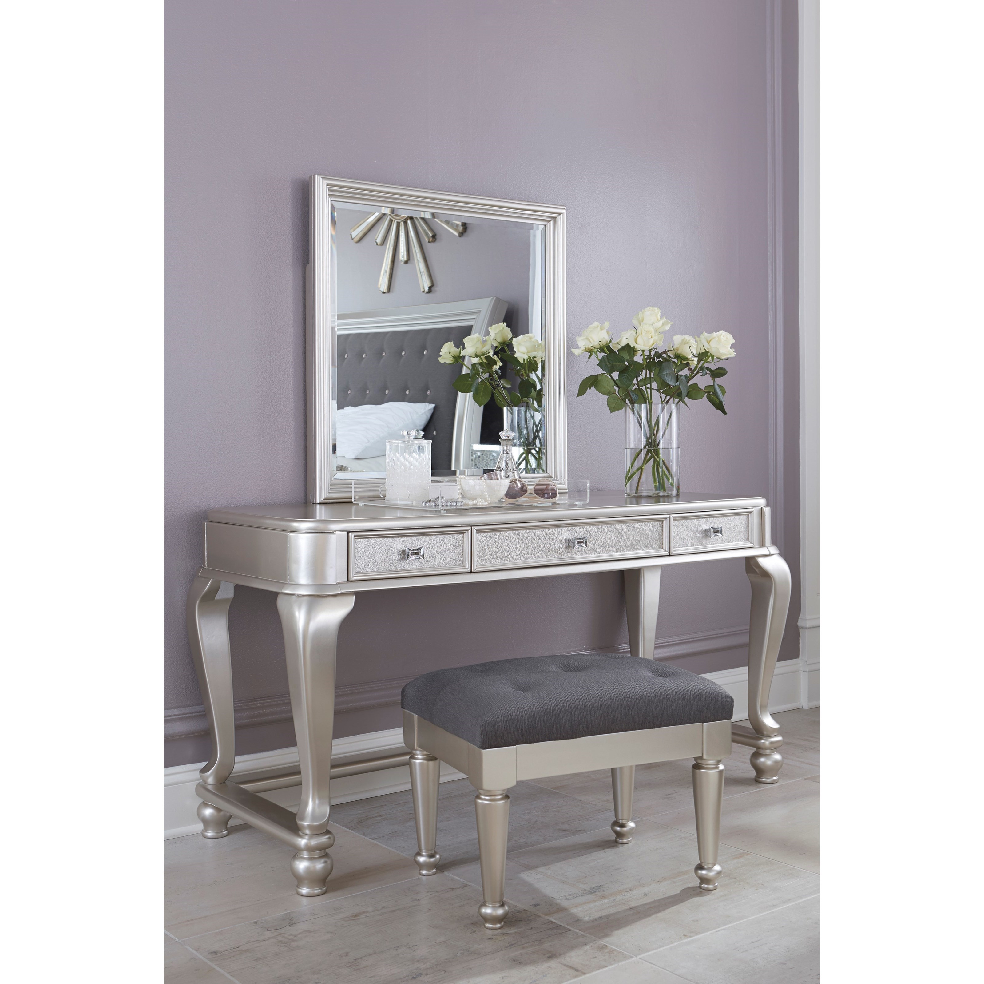 Ashley furniture vanity store desk