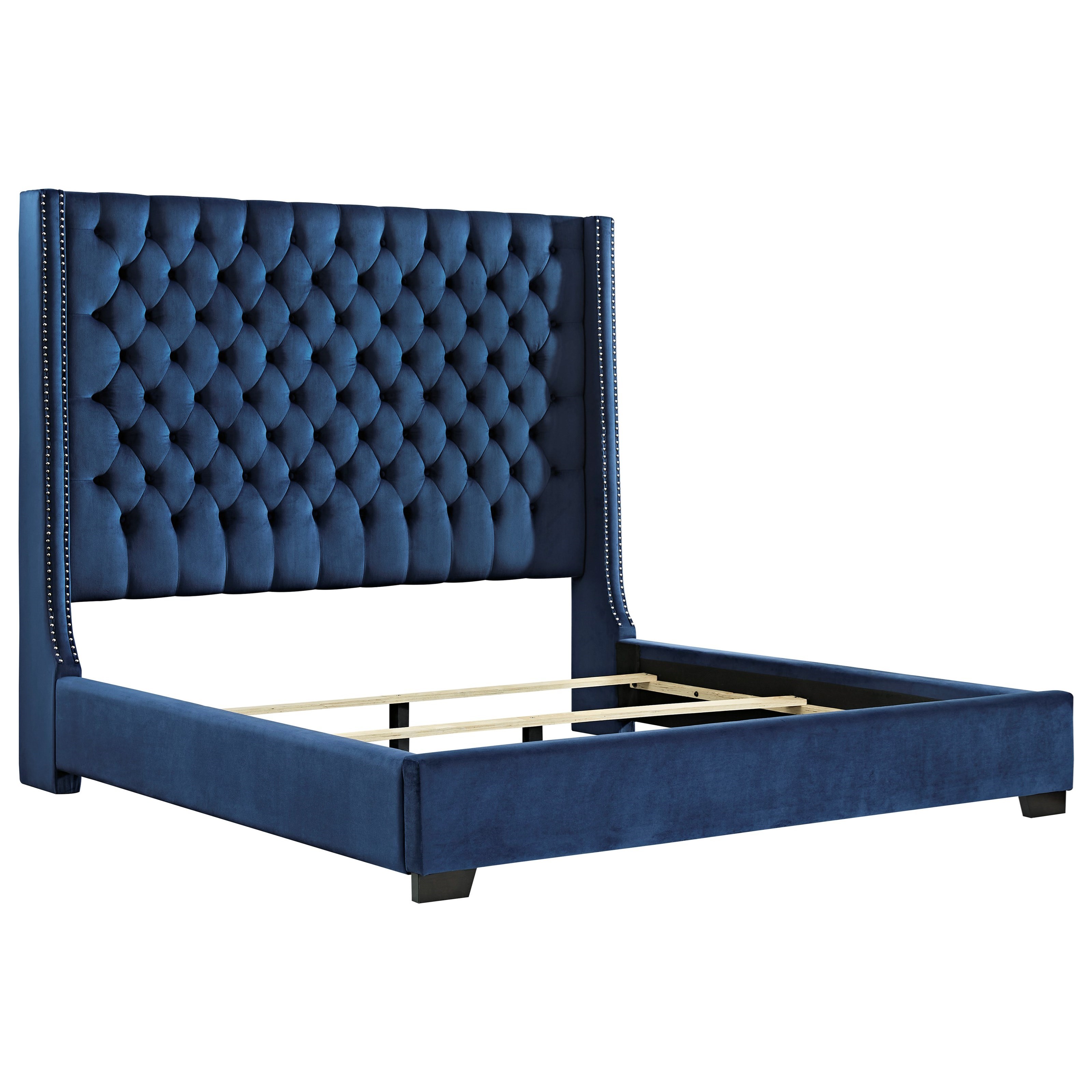 Cal king fabric hotsell headboard