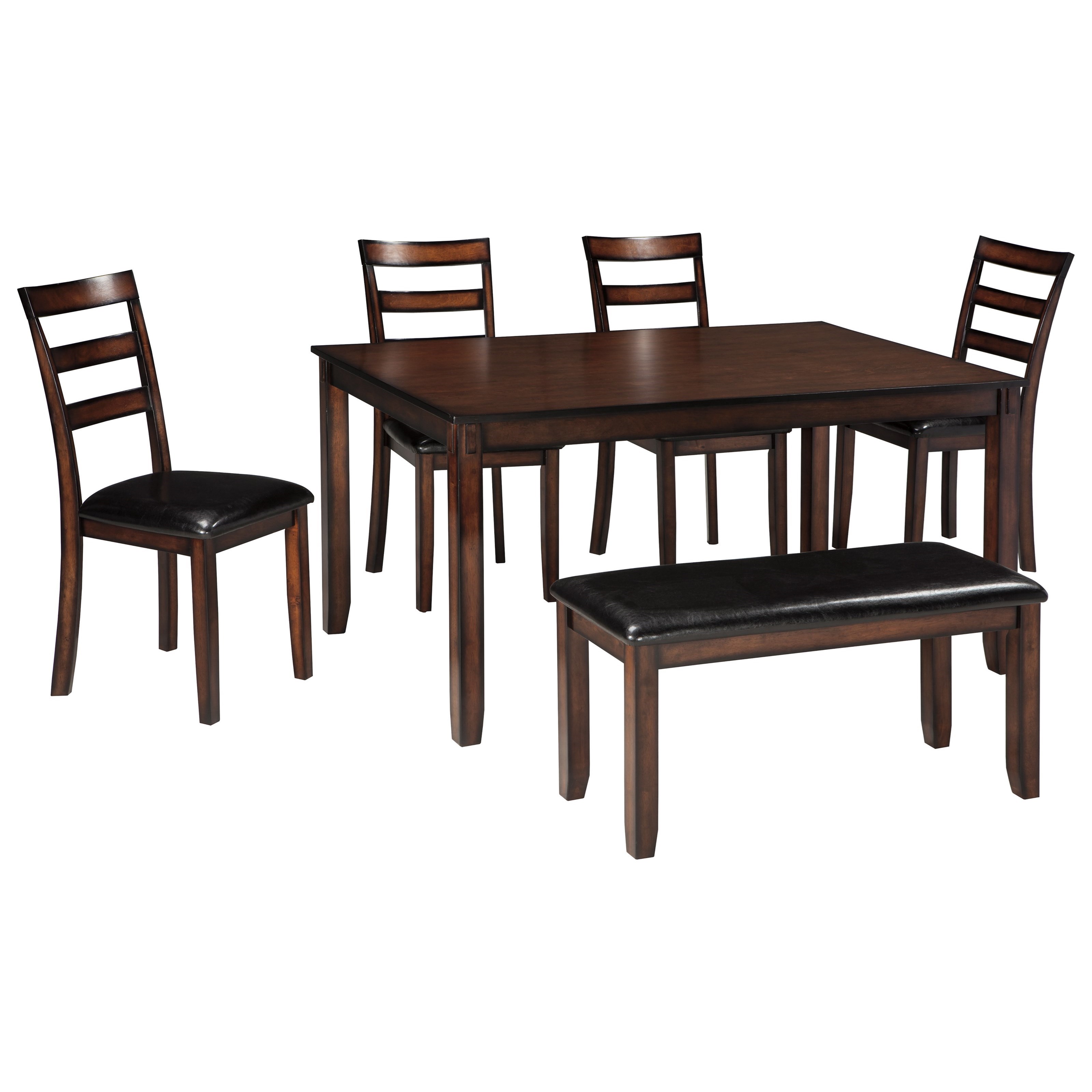 Ashley Furniture Signature Design Coviar D385 325 Burnished Brown
