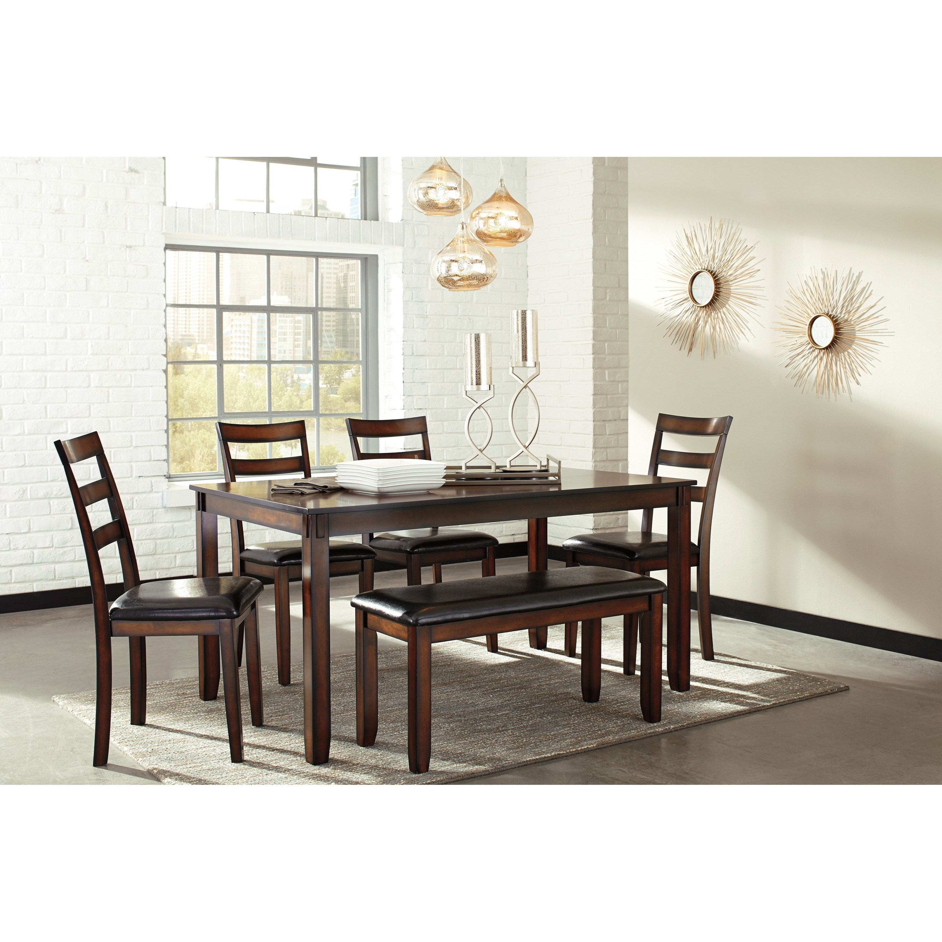 4 seater best sale dining room furniture
